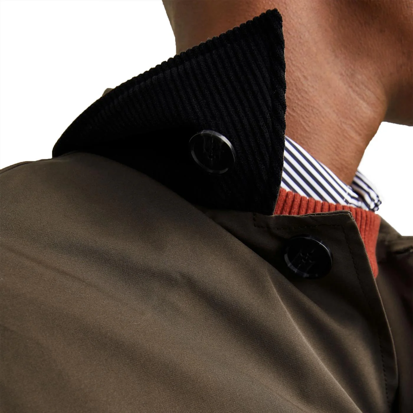 Jack & Jones Pilo Short Top Coat Wren - Image 3