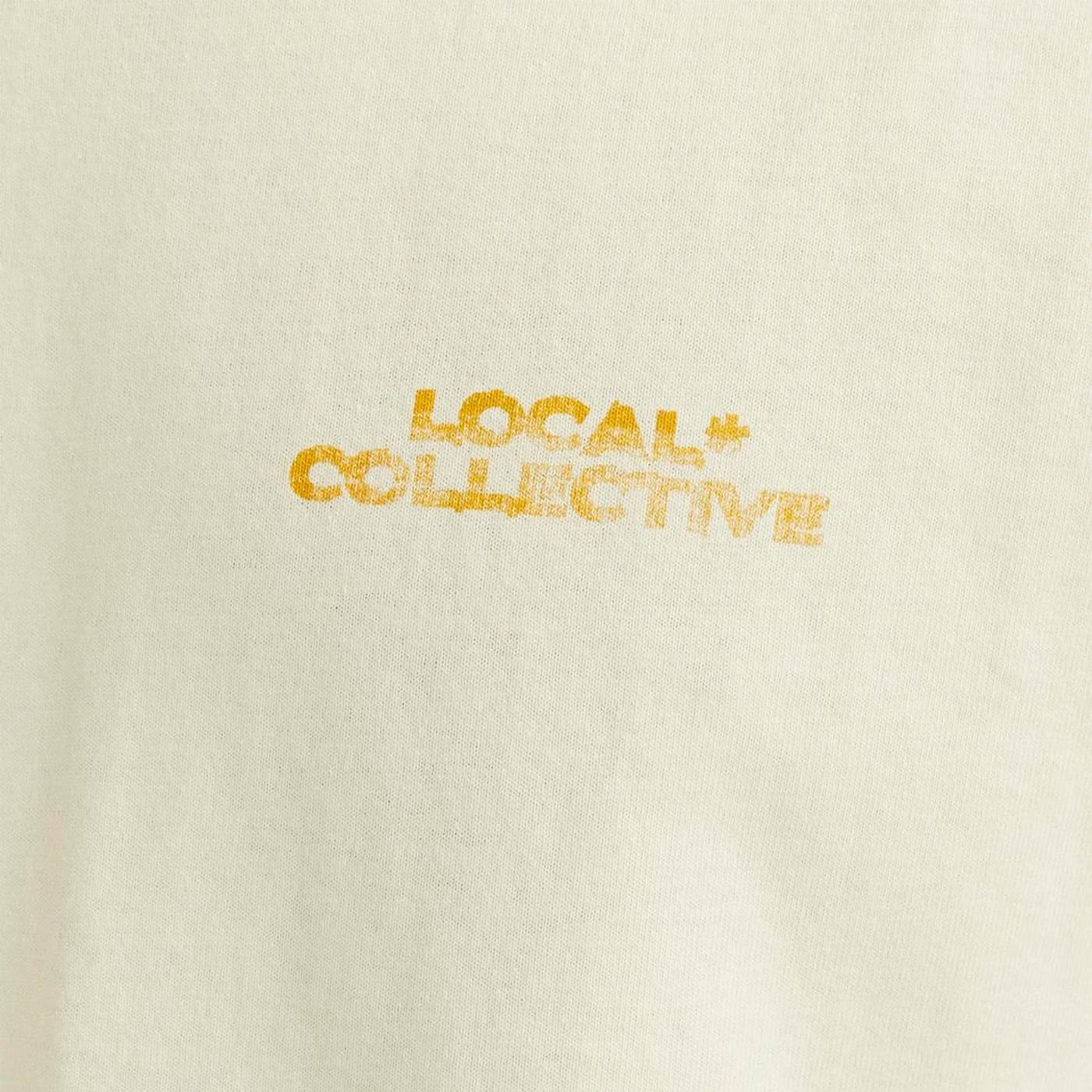 Jack & Jones Retiro Back Tee SS Crew Neck Antique White - Image 4