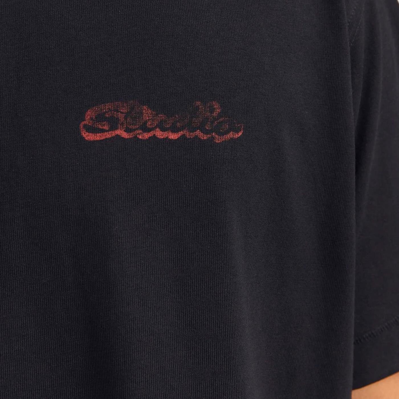 Jack & Jones Retiro Back Tee SS Crew Neck Black - Image 4