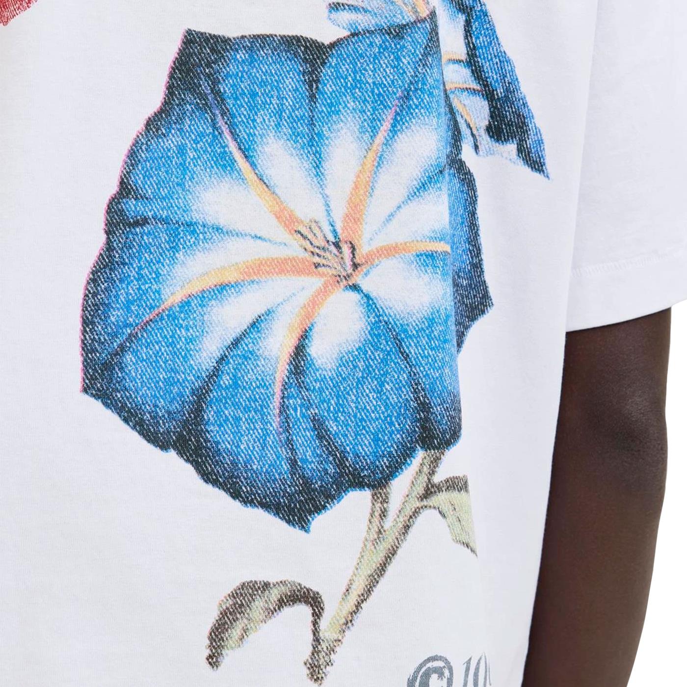 Jack & Jones Retiro Back Tee SS Crew Neck Bright White - Image 3