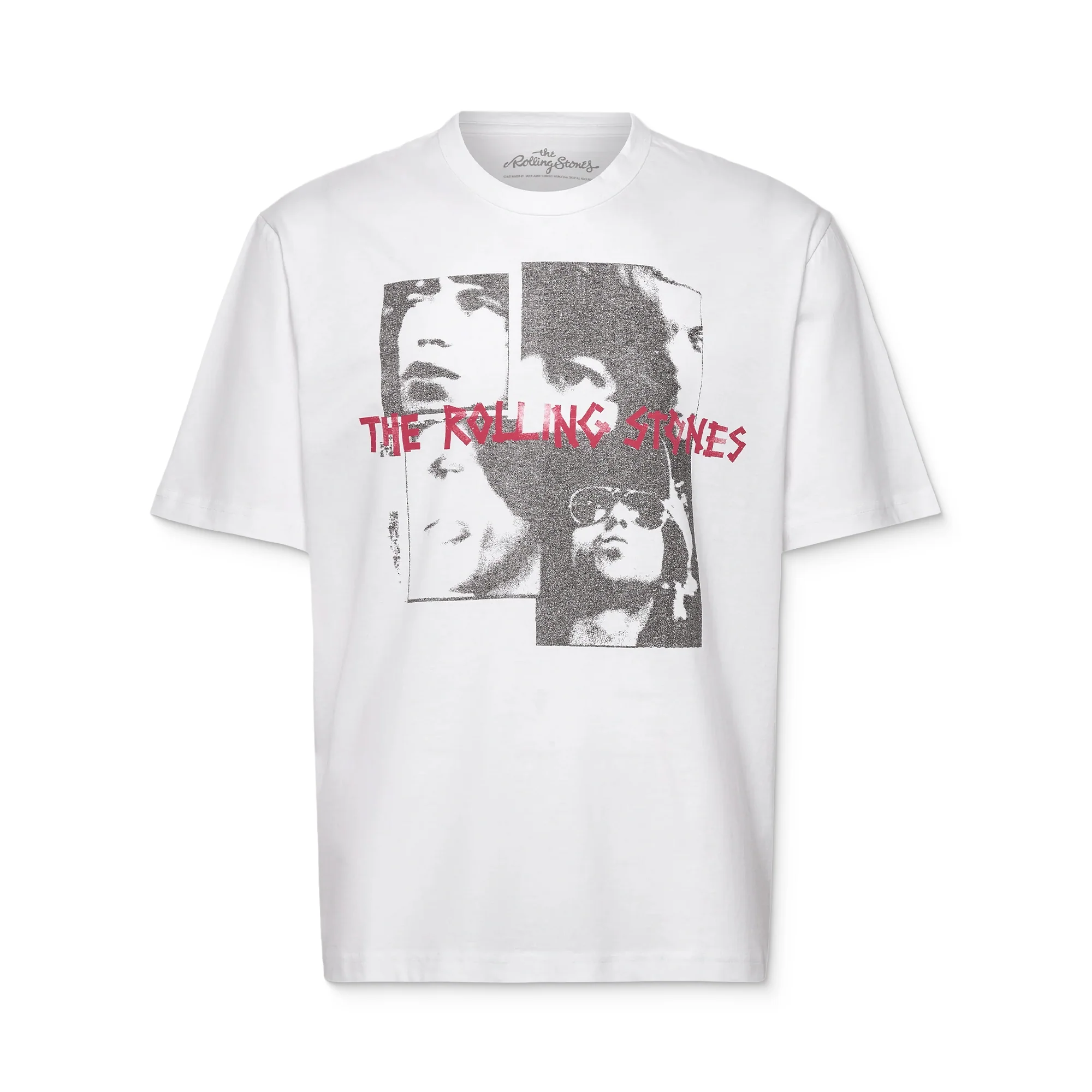 Jack & Jones Stones SS Tee White