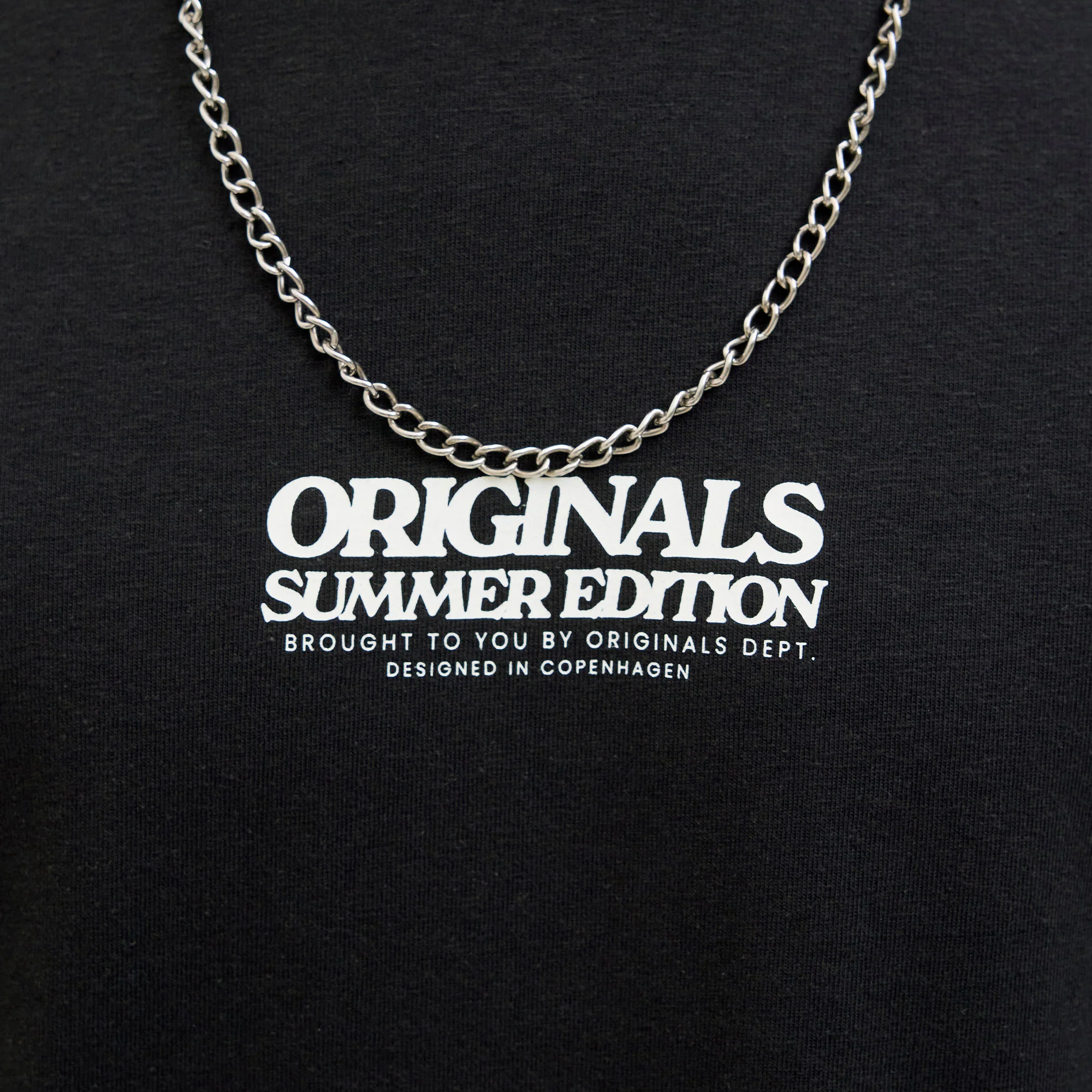 Jack & Jones Tavira Pop Tee SS Crew Neck Black - Image 4