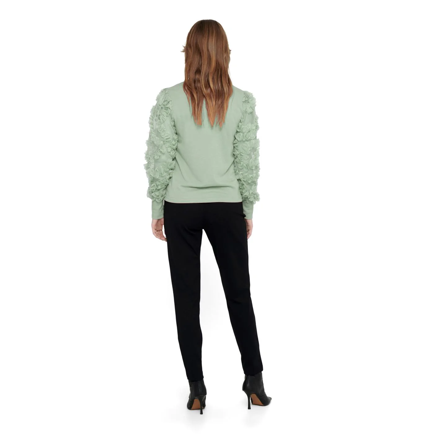 JDY Fairview L/S Sweat Desert Sage - Image 2