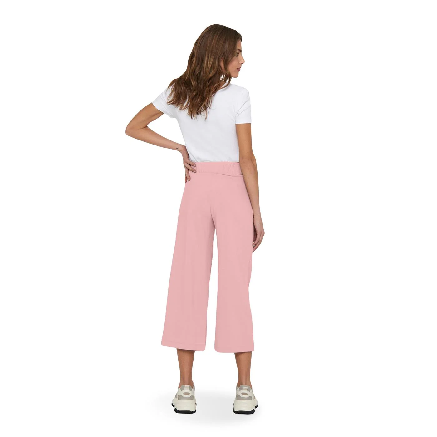 JDY Geggo New Ancle Pants Mauve Shadow - Image 2