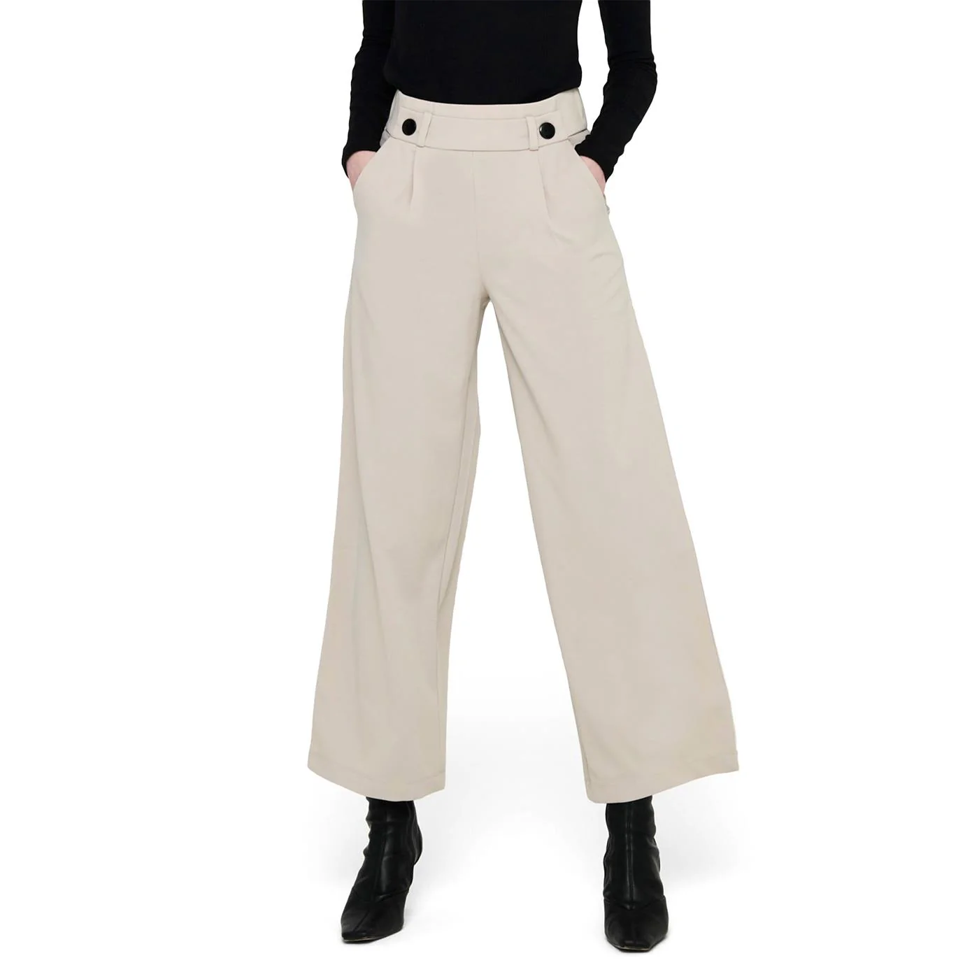 JDY Geggo New Long Pant Chateau Grey
