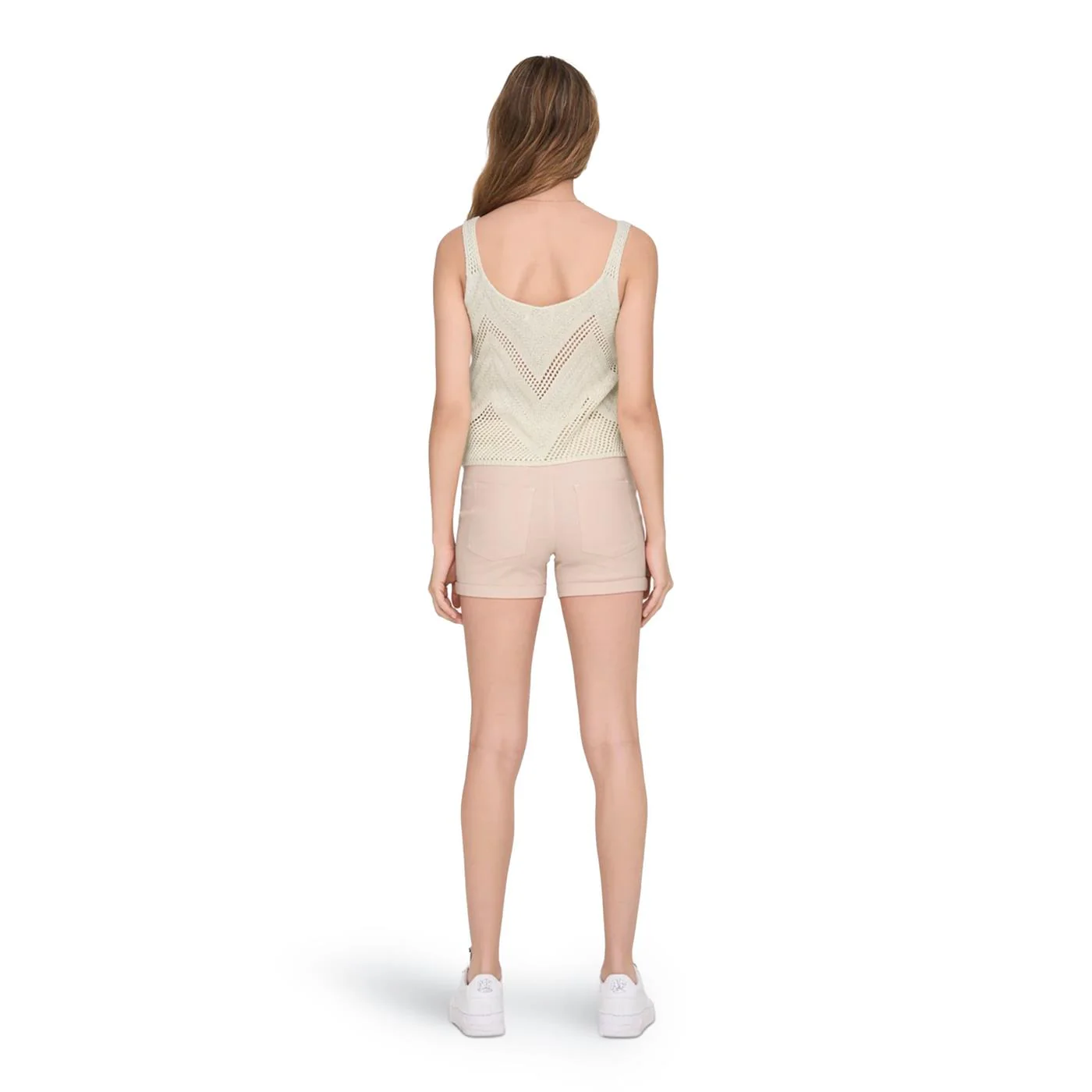 JDY Sun Tank Top Knit Eggnog - Image 2
