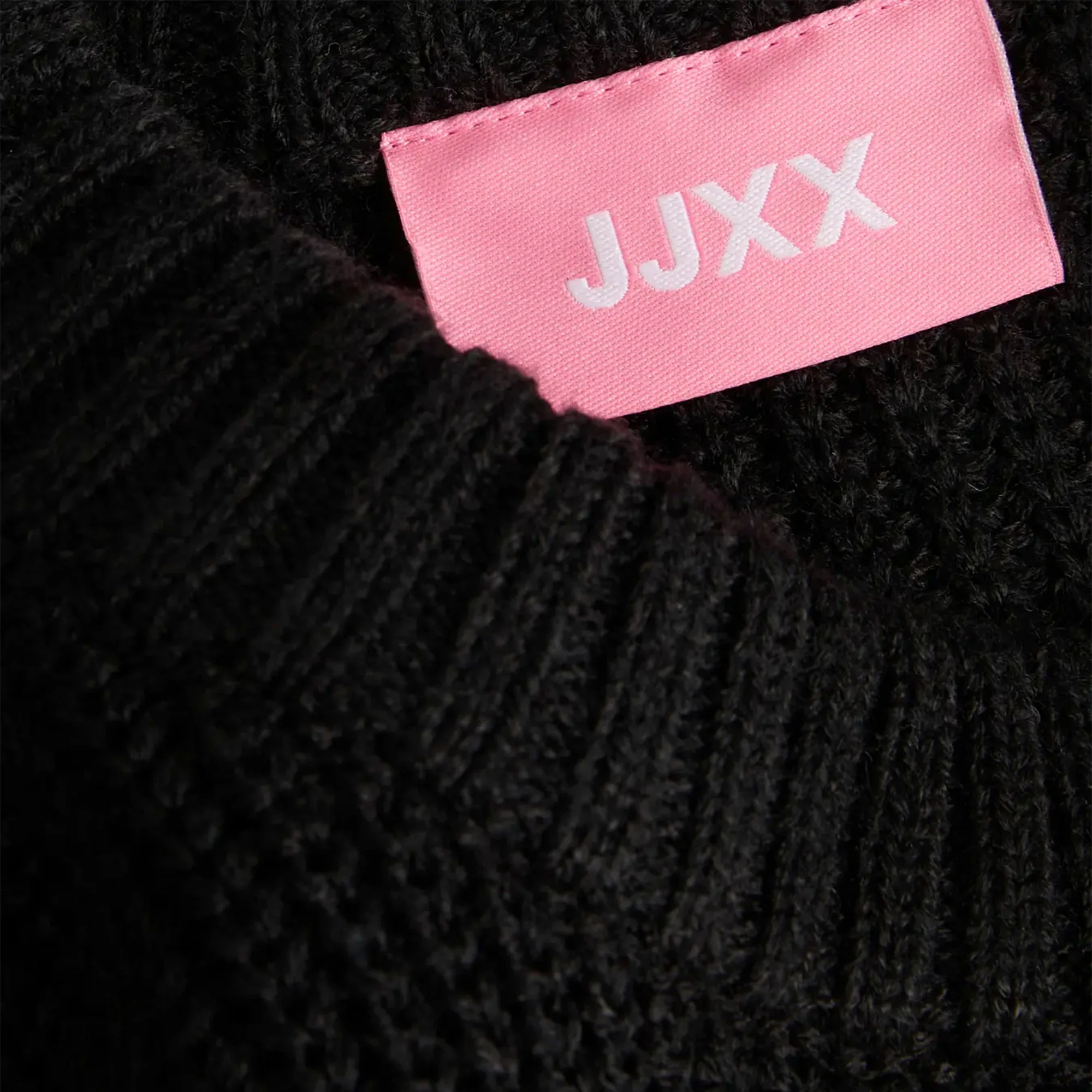JJXX Global Crew Neck Knit Black - Image 3