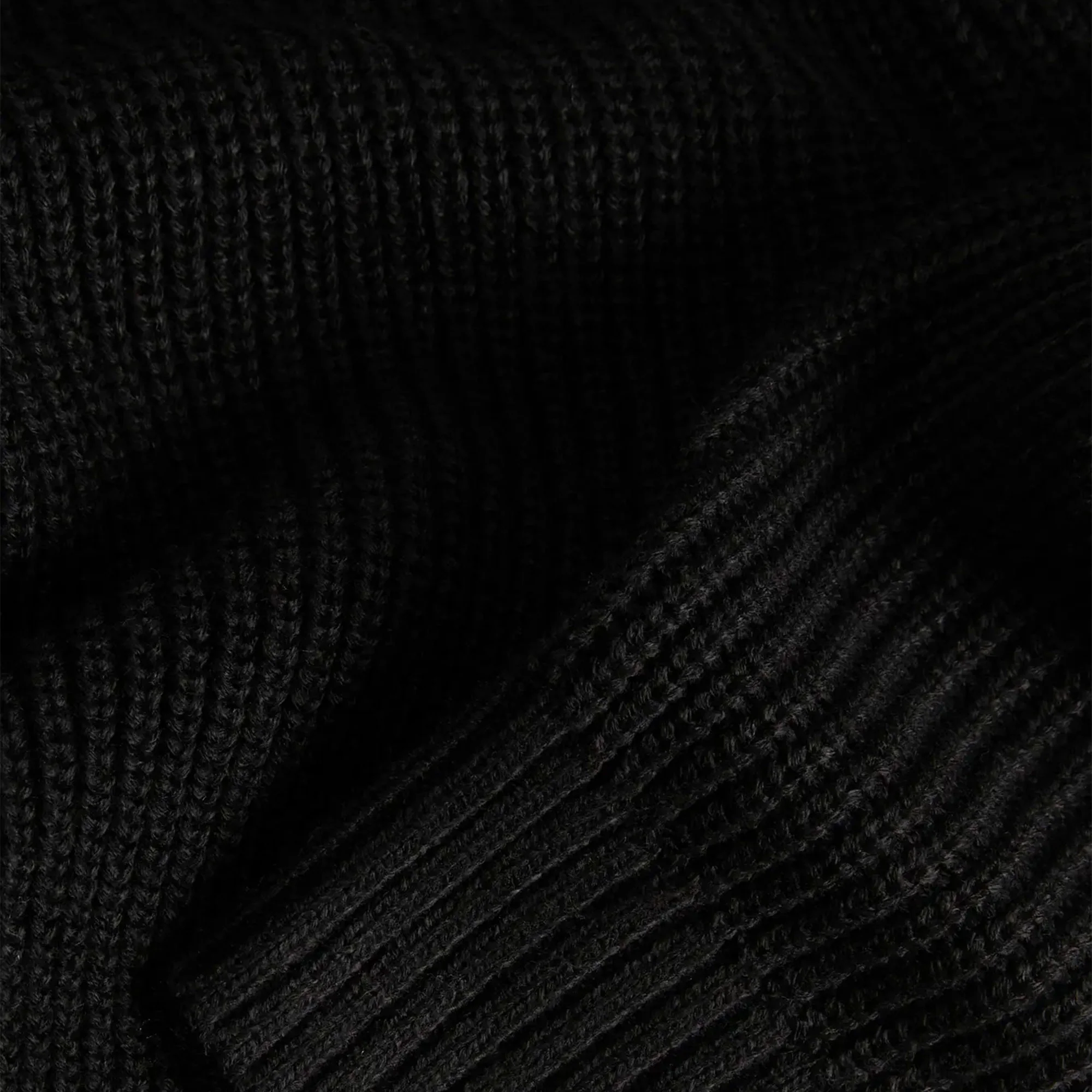JJXX Global Crew Neck Knit Black - Image 4