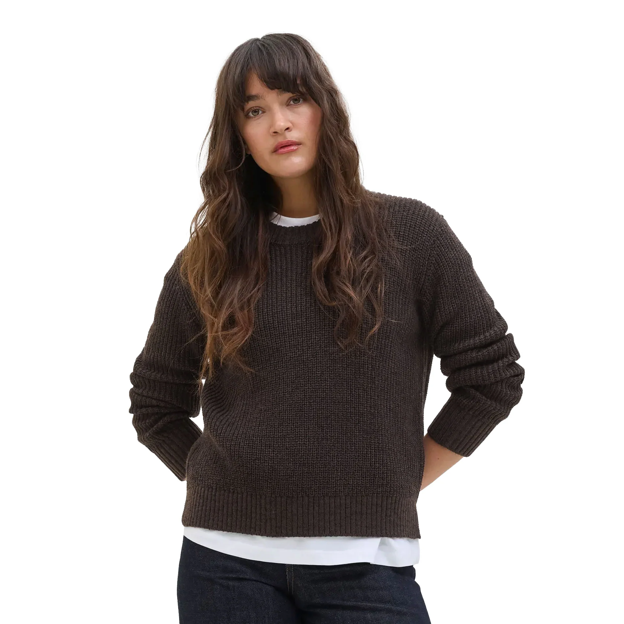 JJXX Global Crew Neck Knit Delicioso