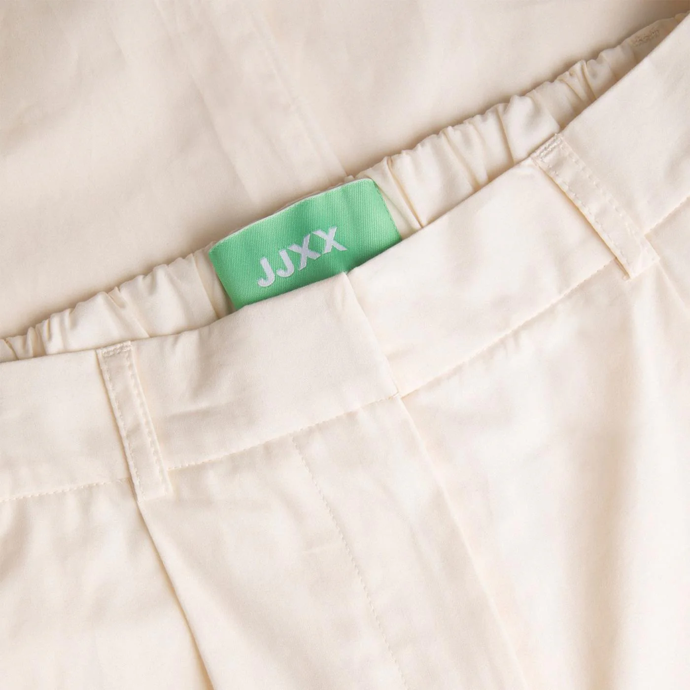 JJXX Vigga Rlx Wide HW Pant Seedpearl - Image 5