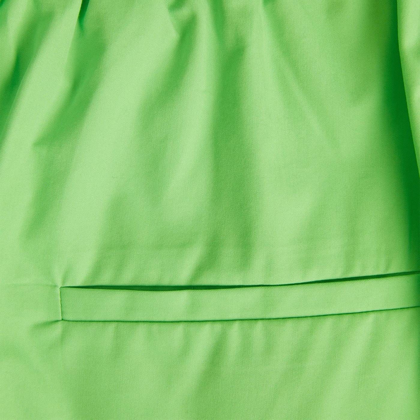 JJXX Vigga Rlx Wide HW Shorts Lime Punch - Image 4