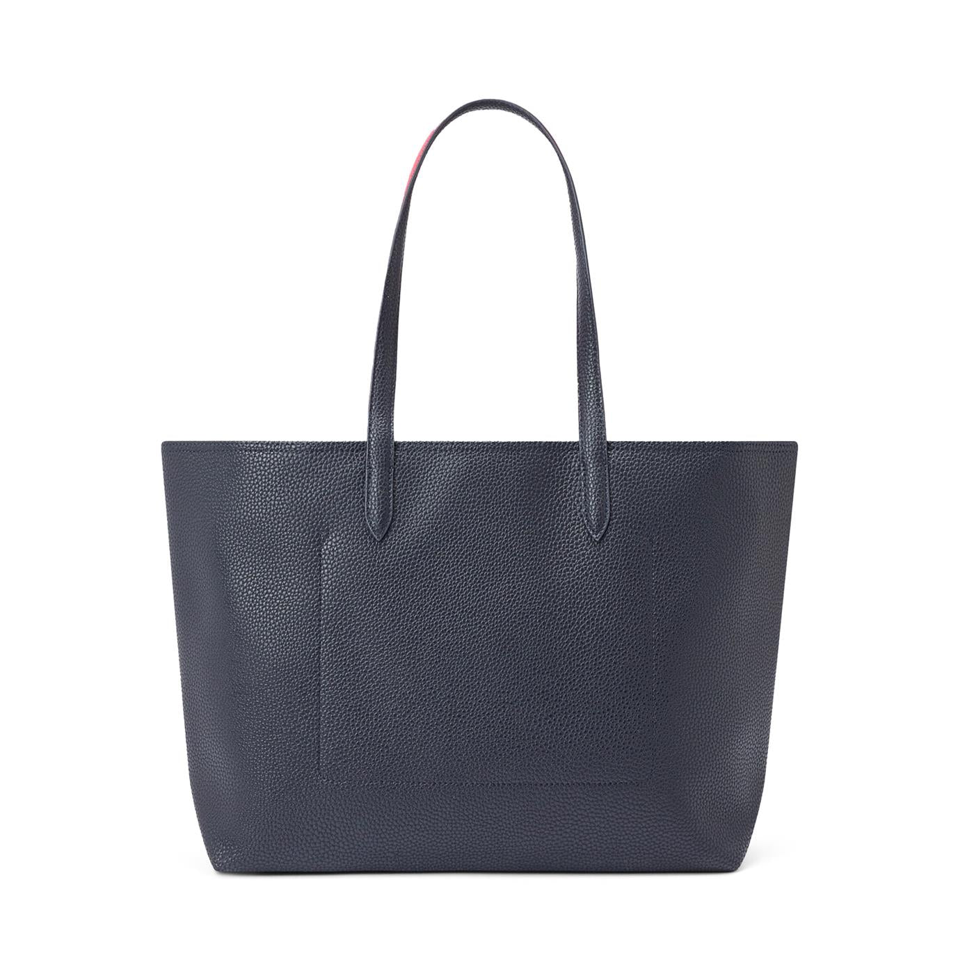 Lacoste Anna Zipped Shopping Bag Abyss/Petunia - Image 2