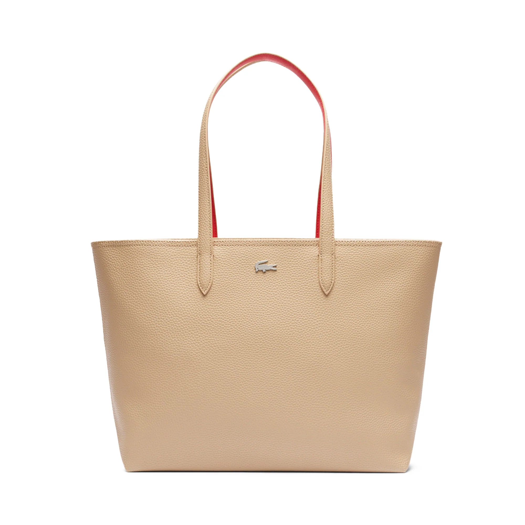 Lacoste Anna Zipped Shopping Bag Viennois/Grenadine
