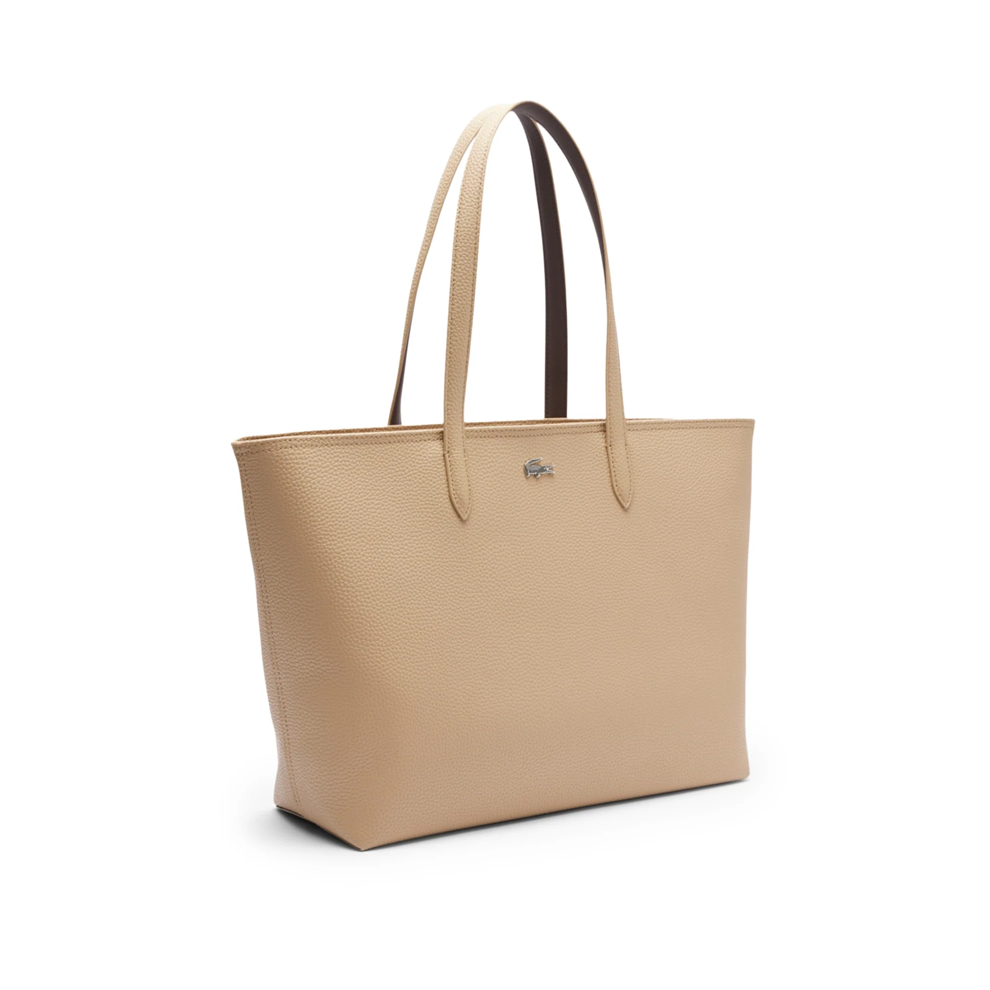 Lacoste Anna Zipped Shopping Bag Viennois/Soja - Image 3