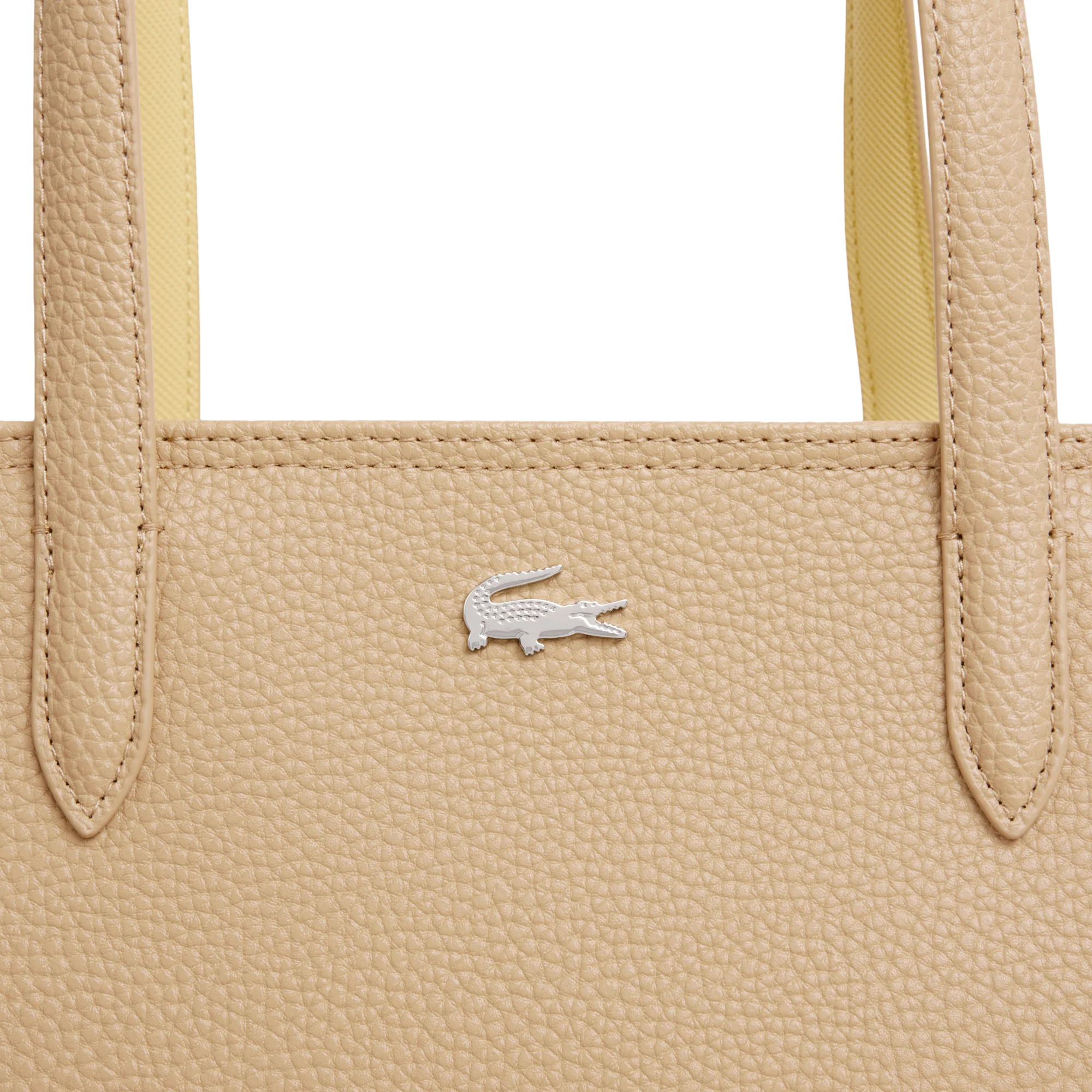 Lacoste Anna Zipped Shopping Bag Viennois/Soja - Image 4