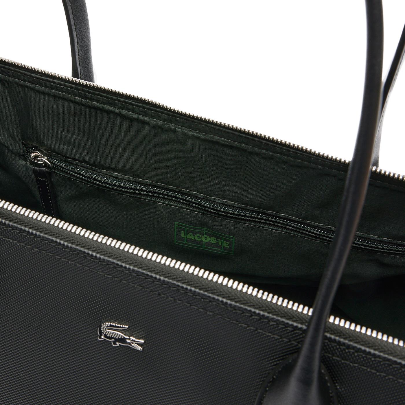 Lacoste Athena Shopping Bag Black - Image 4