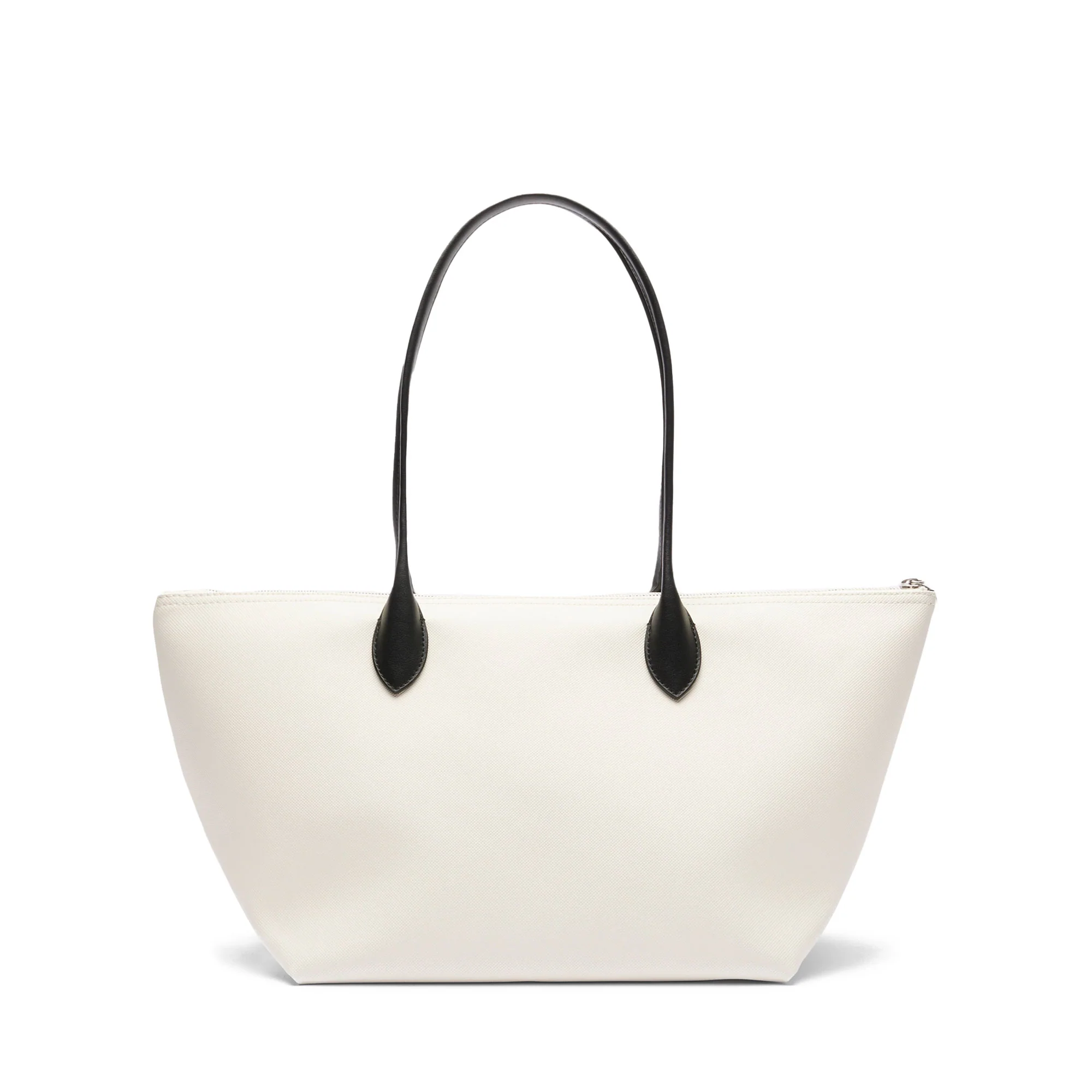 Lacoste Athena Shopping Bag Flour/Black - Image 2