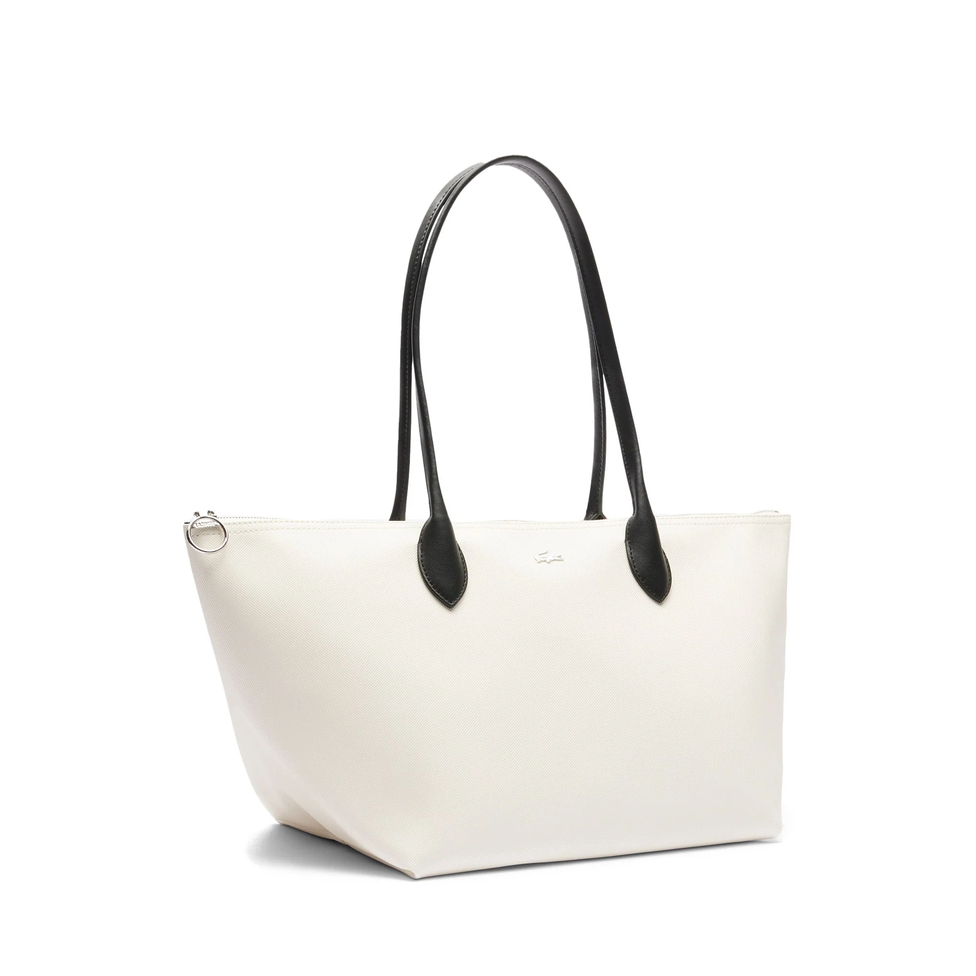 Lacoste Athena Shopping Bag Flour/Black - Image 3