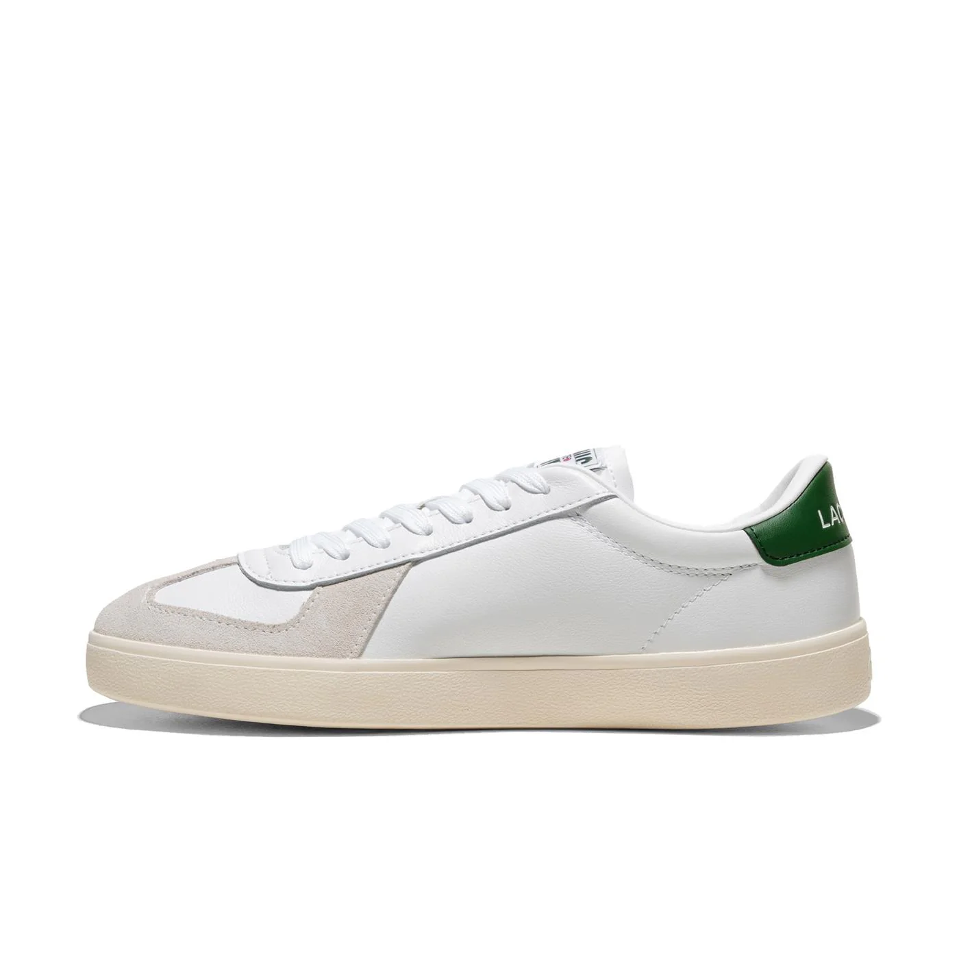 Lacoste Baseshot Pro White/Off White - Image 3
