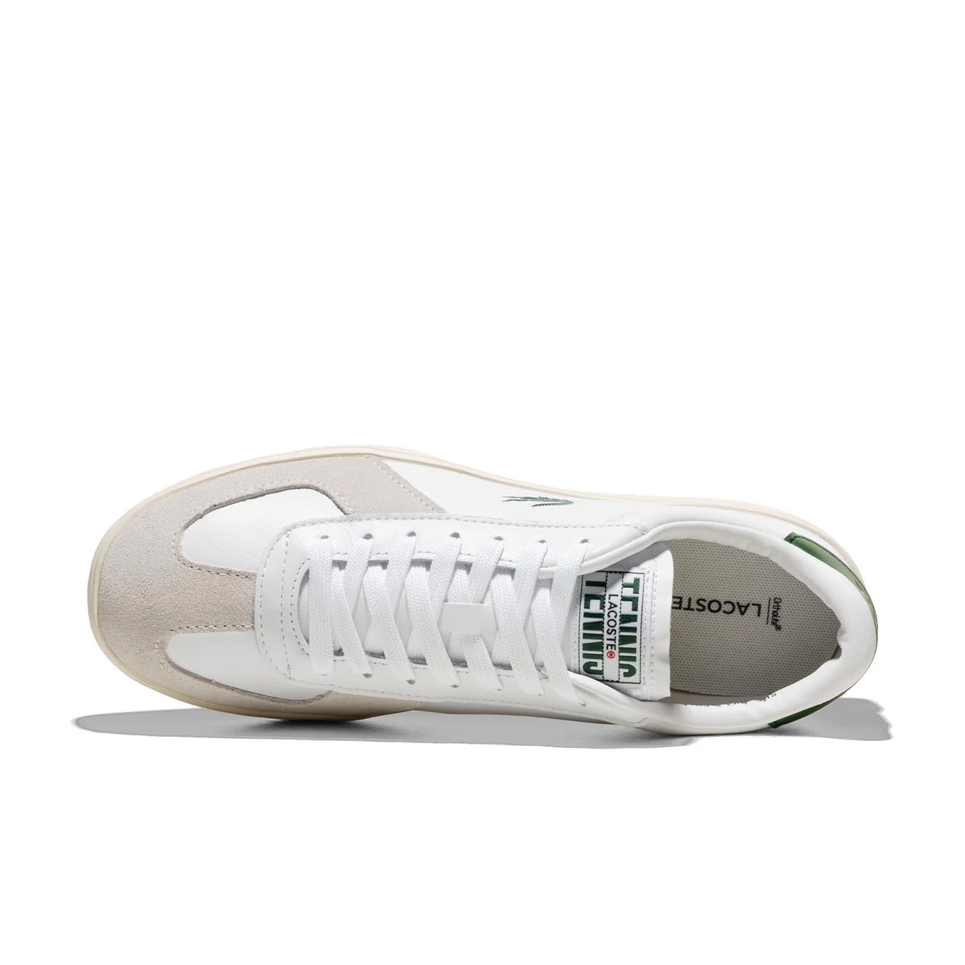 Lacoste Baseshot Pro White/Off White - Image 5
