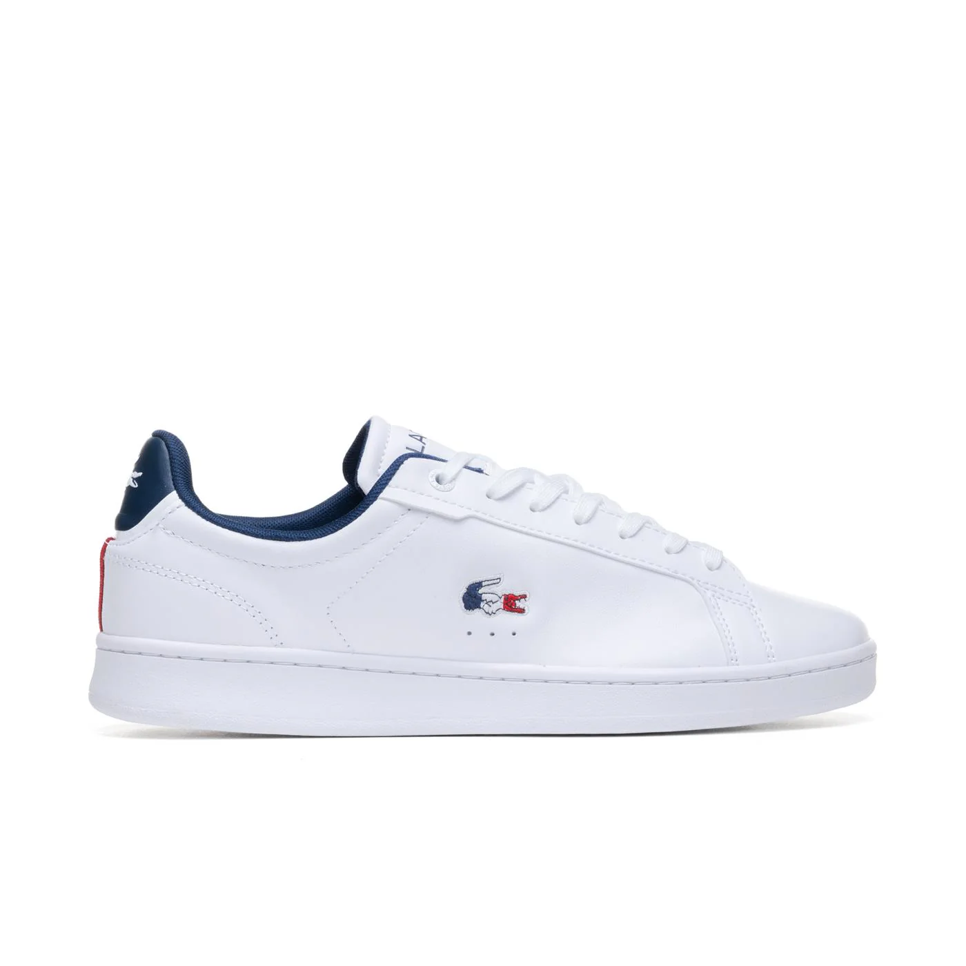 Lacoste Carnaby Pro Tri White/Navy/Red