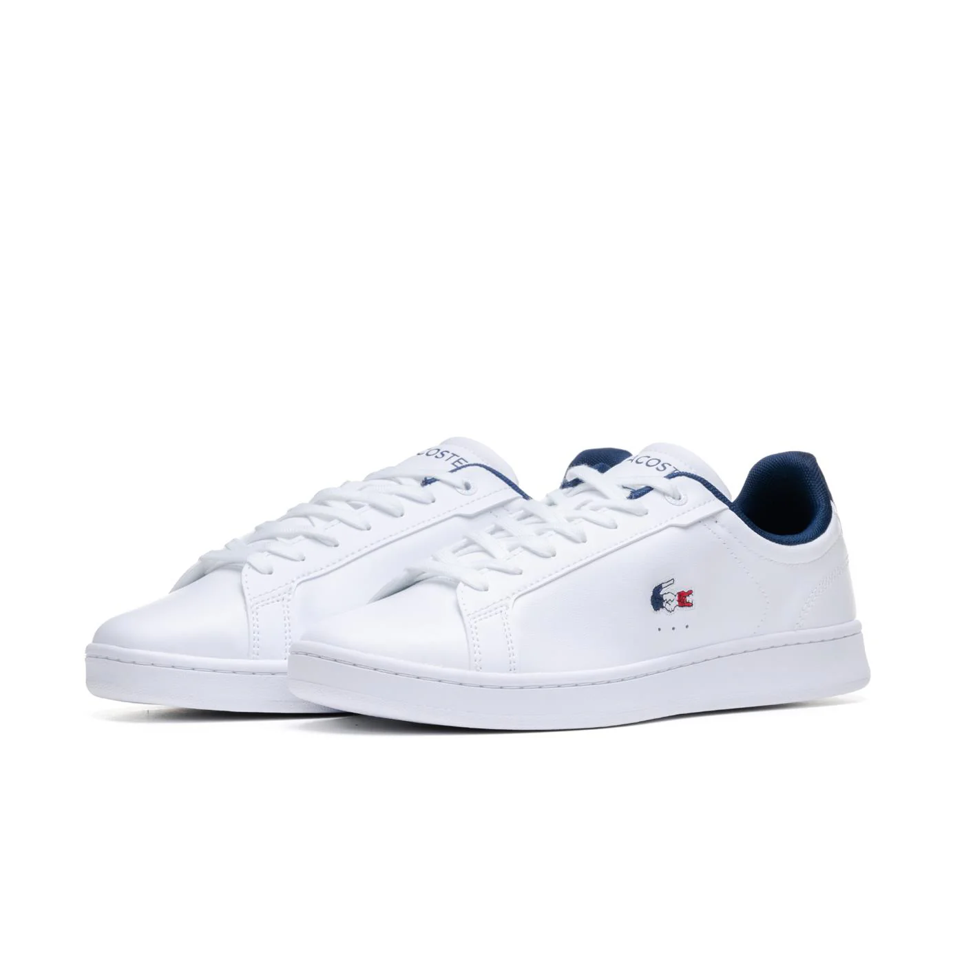 Lacoste Carnaby Pro Tri White/Navy/Red - Image 3