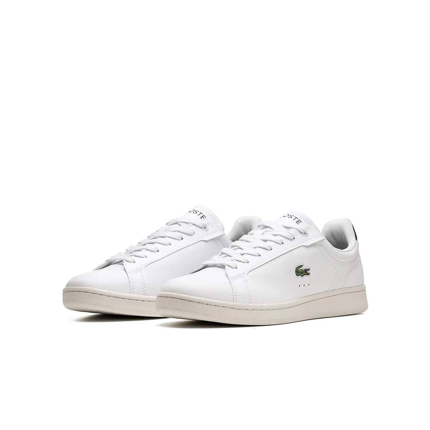 Lacoste Carnaby Pro White/Dark Green - Image 3