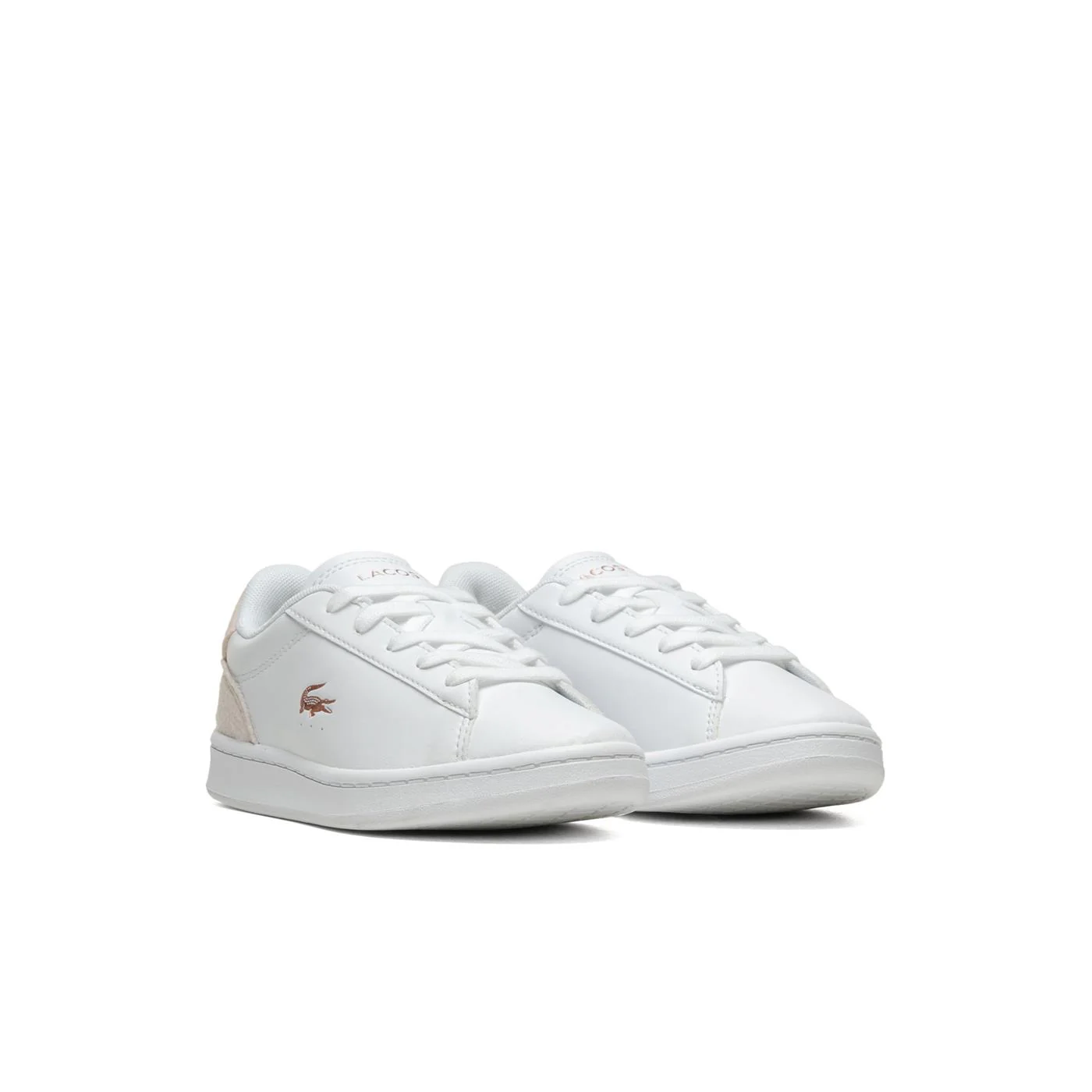 Lacoste Carnaby Set White/Light Pink - Image 3