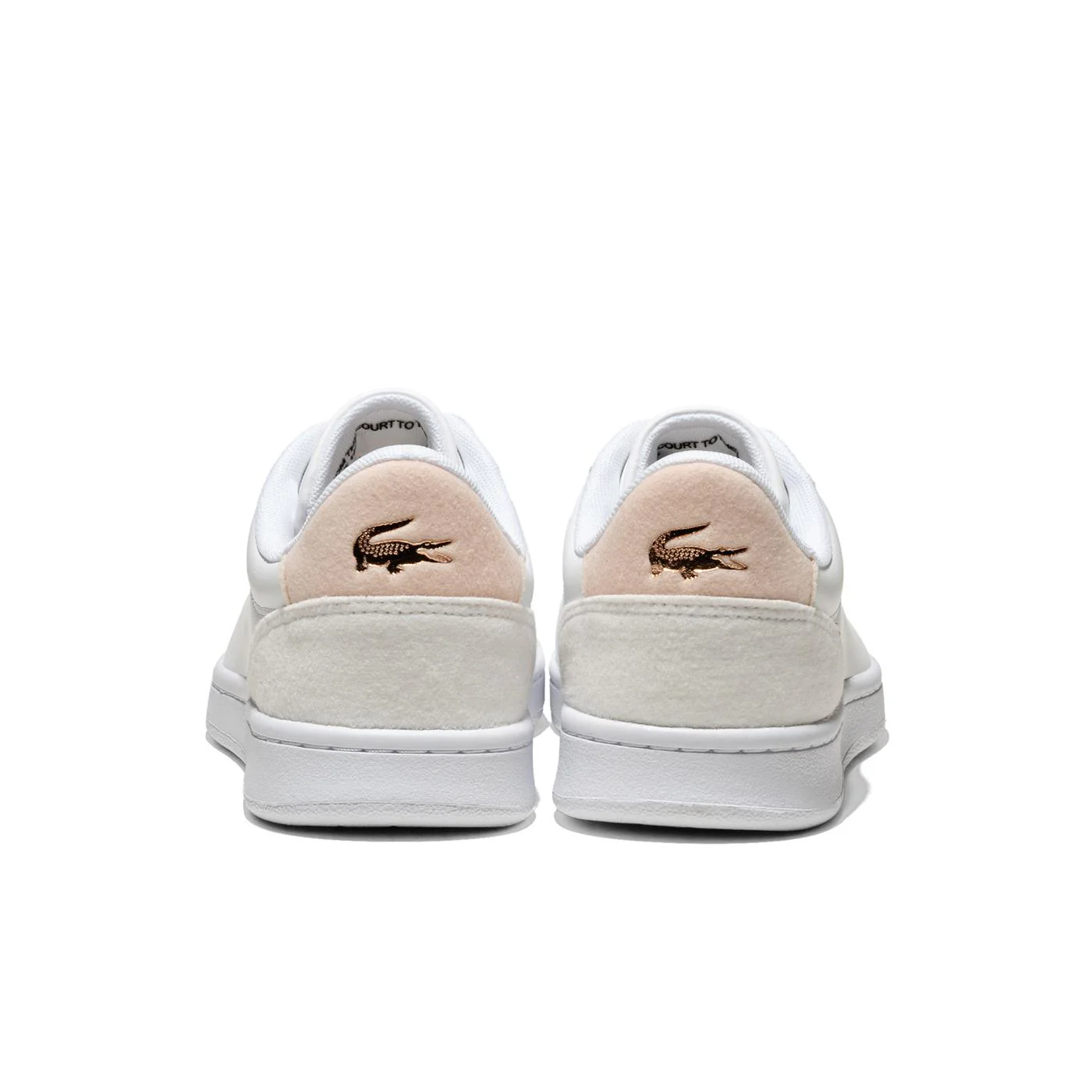 Lacoste Carnaby Set White/Light Pink - Image 4