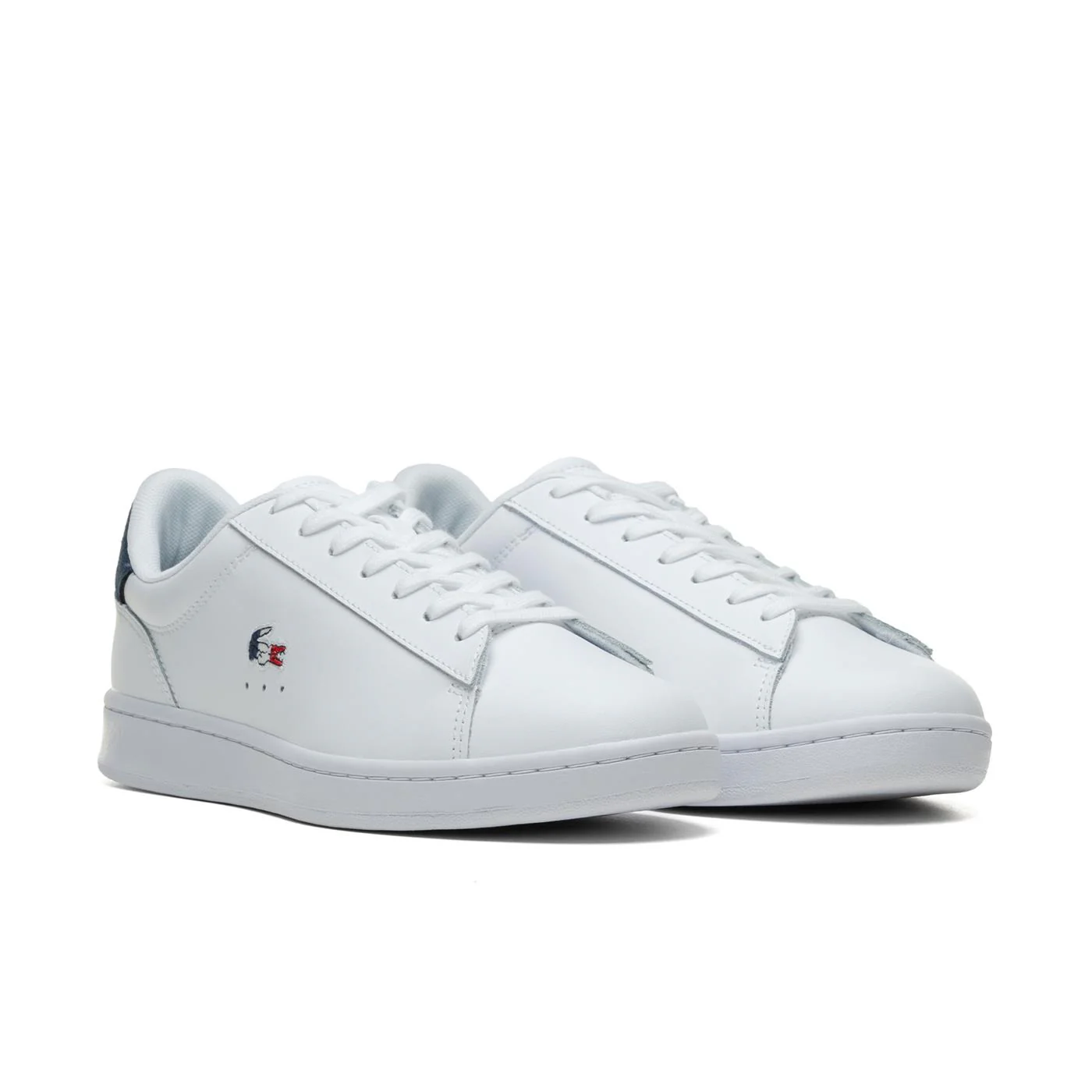 Lacoste Carnaby Set White/Navy/Red - Image 3