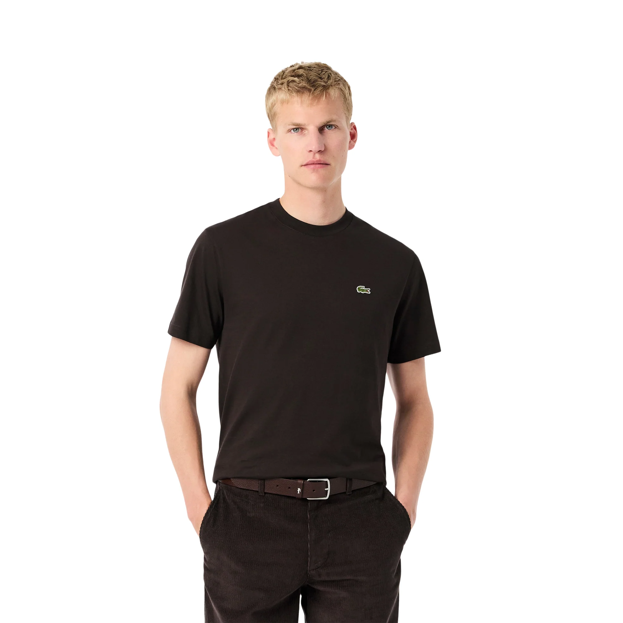 Lacoste Classic Fit Cotton Jersey T-Shirt Buffalo