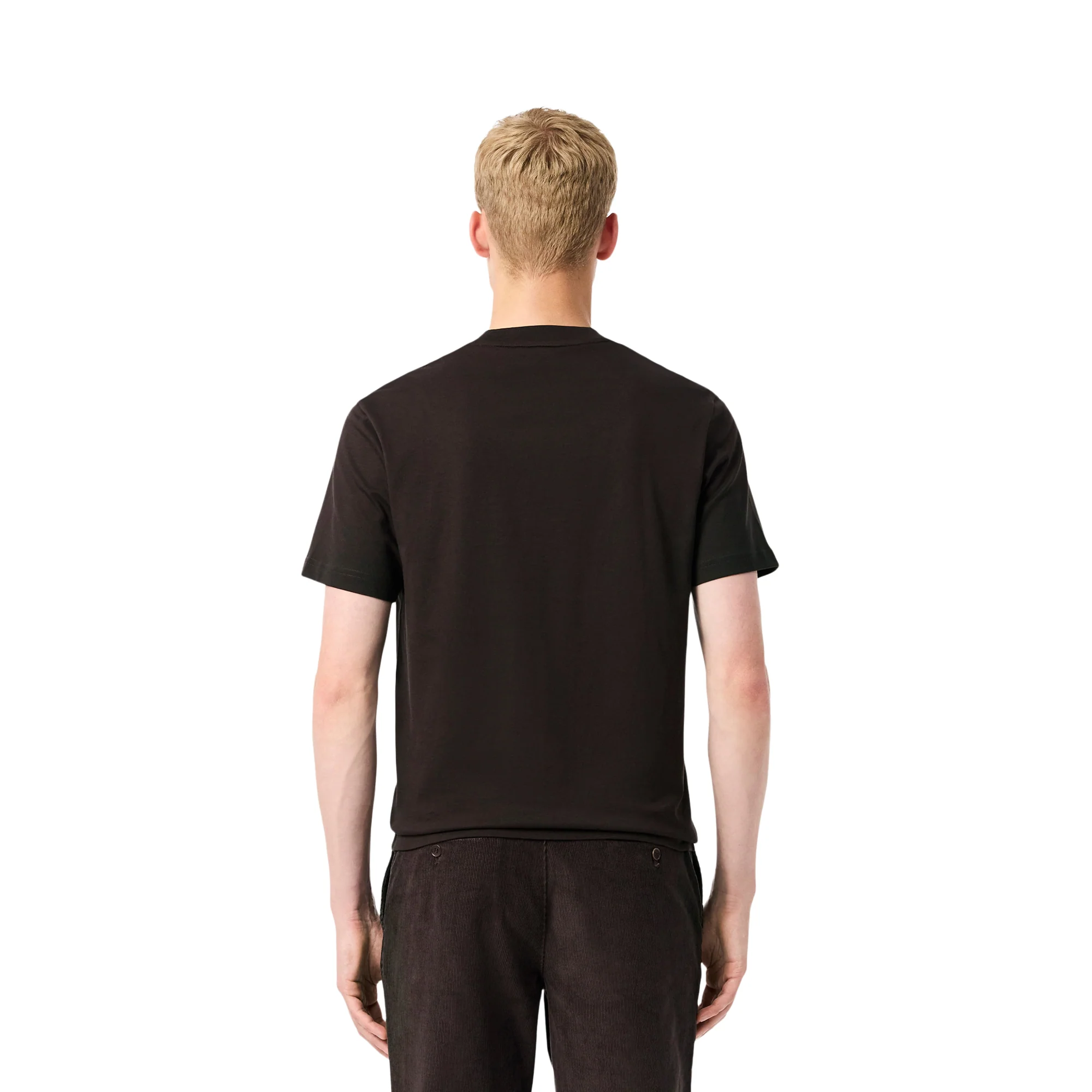 Lacoste Classic Fit Cotton Jersey T-Shirt Buffalo - Image 2