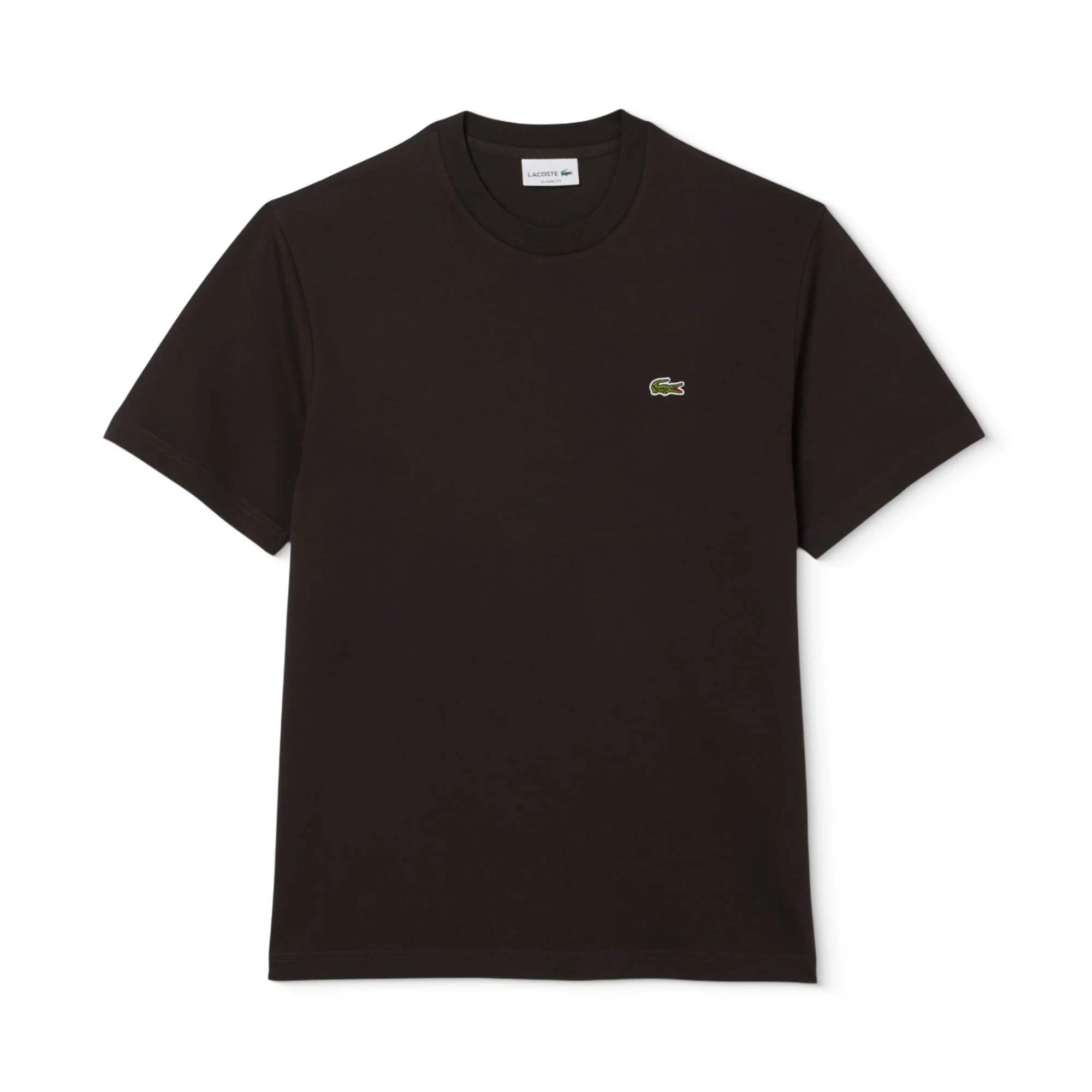 Lacoste Classic Fit Cotton Jersey T-Shirt Buffalo - Image 4