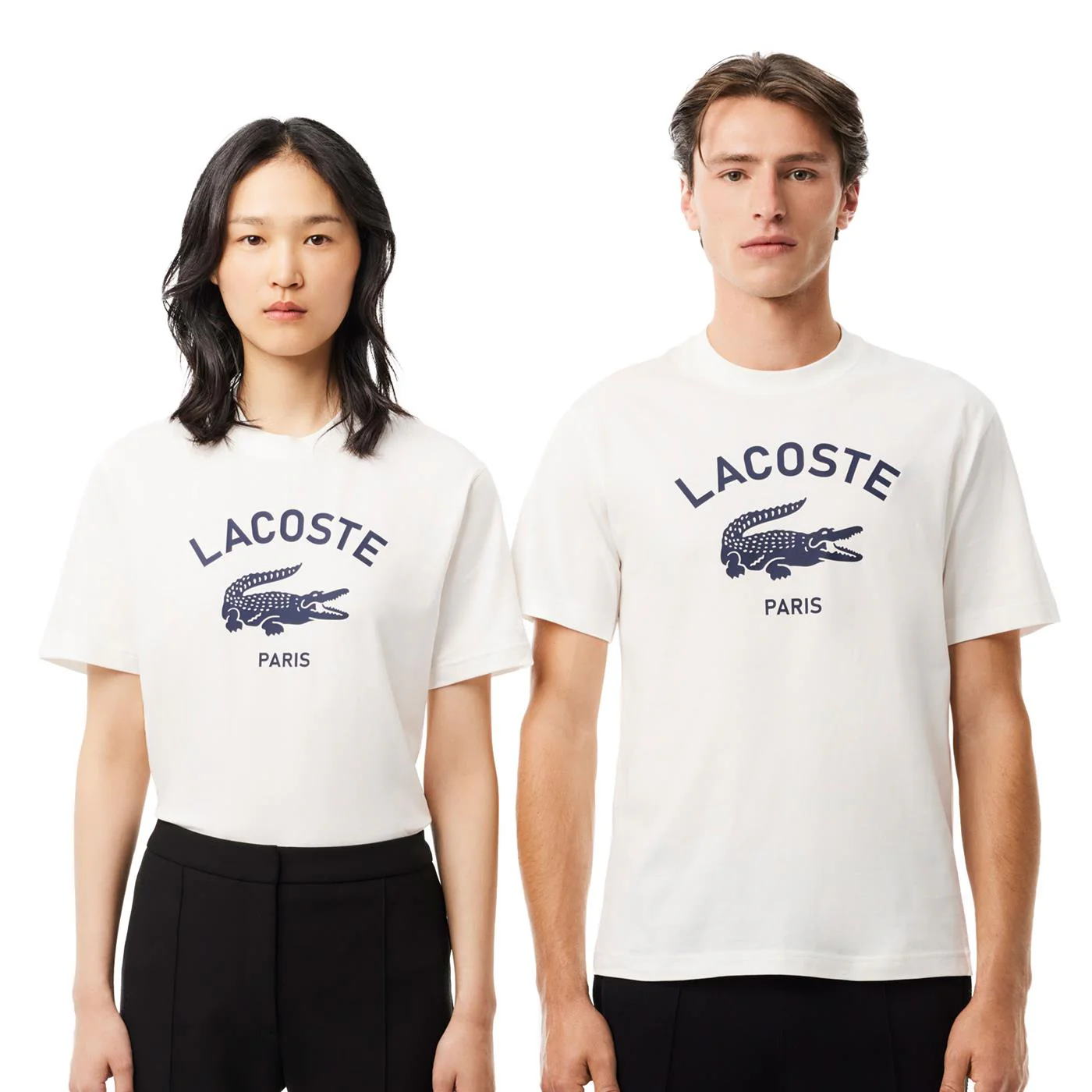 Lacoste Classic Fit Cotton Jersey T-Shirt Flour