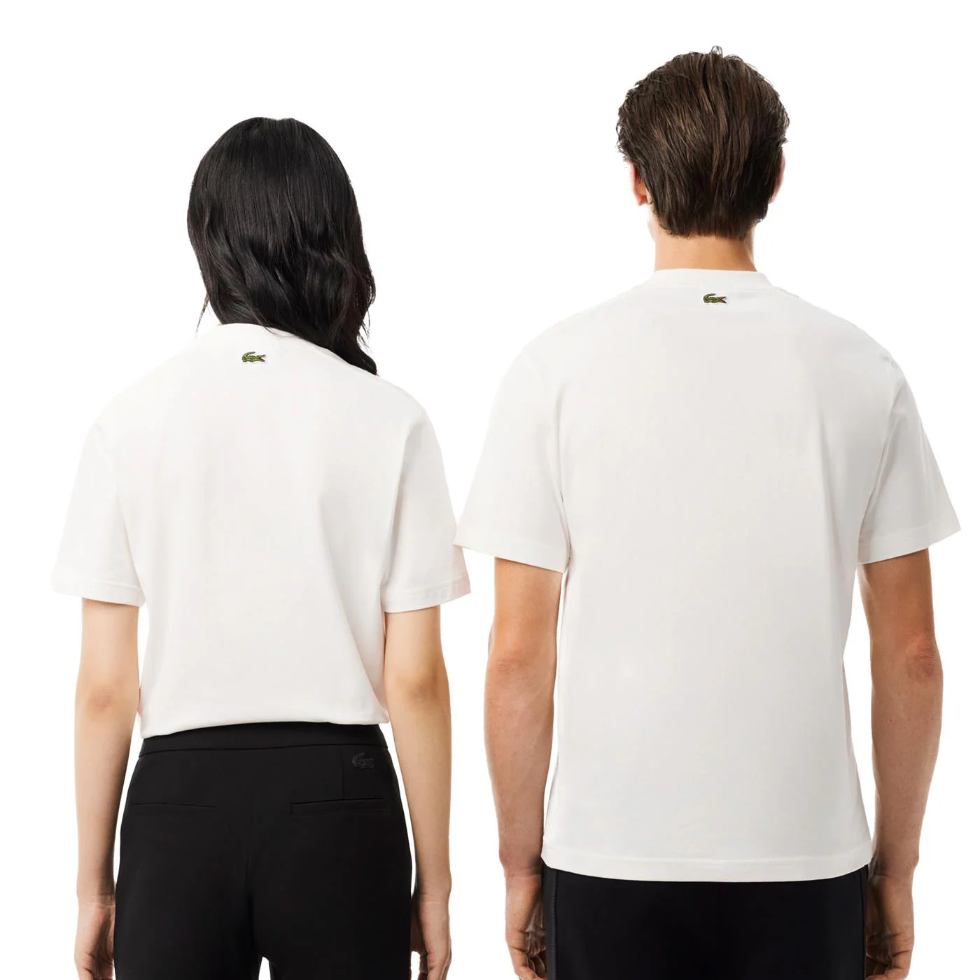 Lacoste Classic Fit Cotton Jersey T-Shirt Flour - Image 2