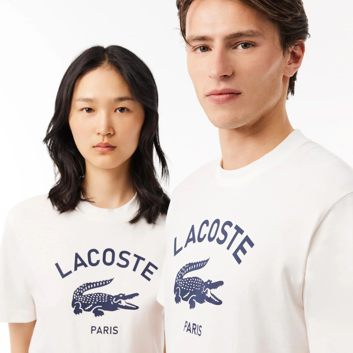 Lacoste Classic Fit Cotton Jersey T-Shirt Flour - Image 3