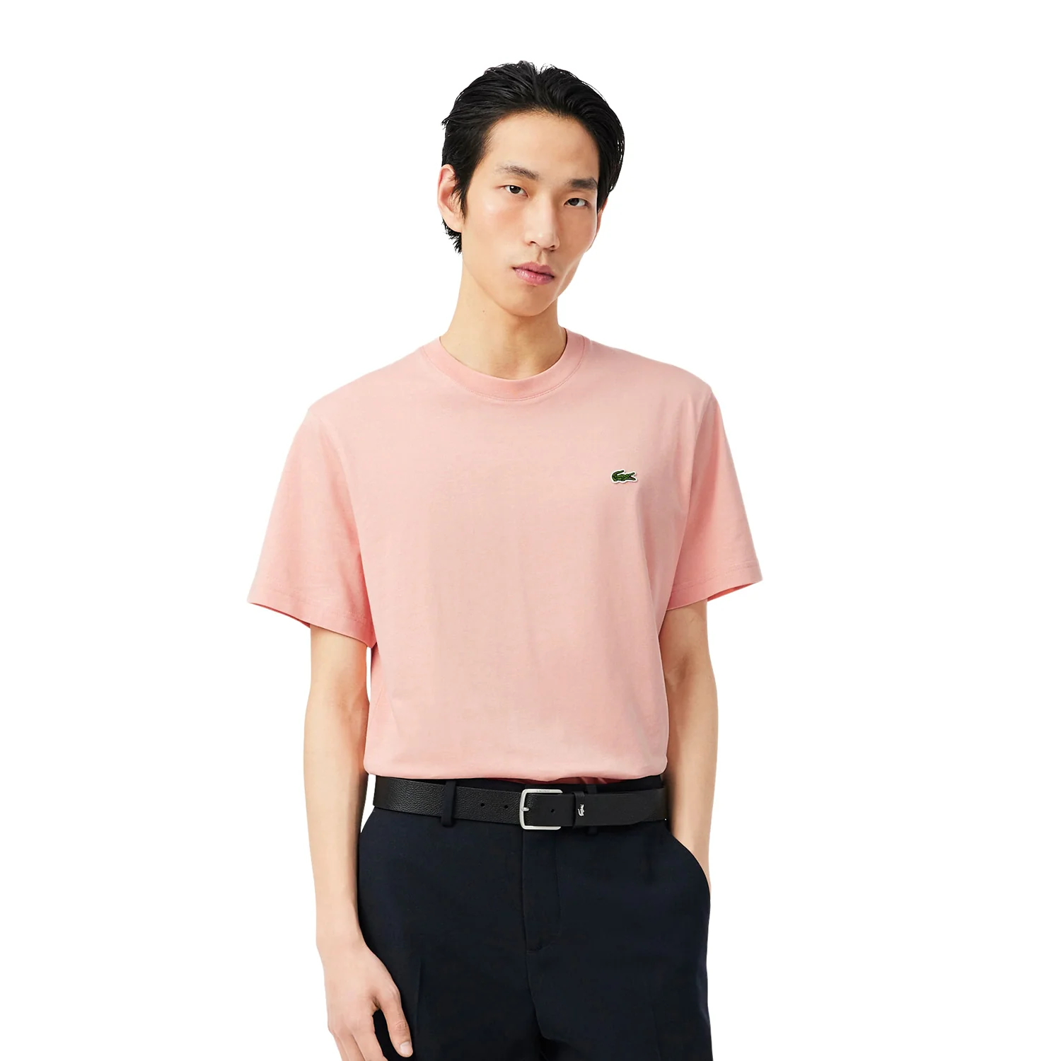 Lacoste Classic Fit Cotton Jersey T-Shirt Miami Angie