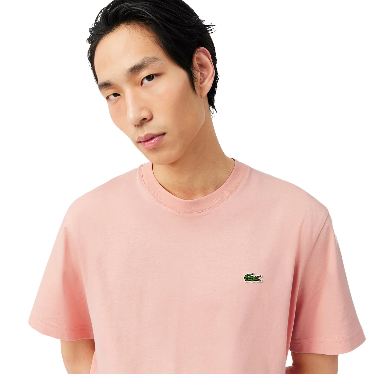 Lacoste Classic Fit Cotton Jersey T-Shirt Miami Angie - Image 2