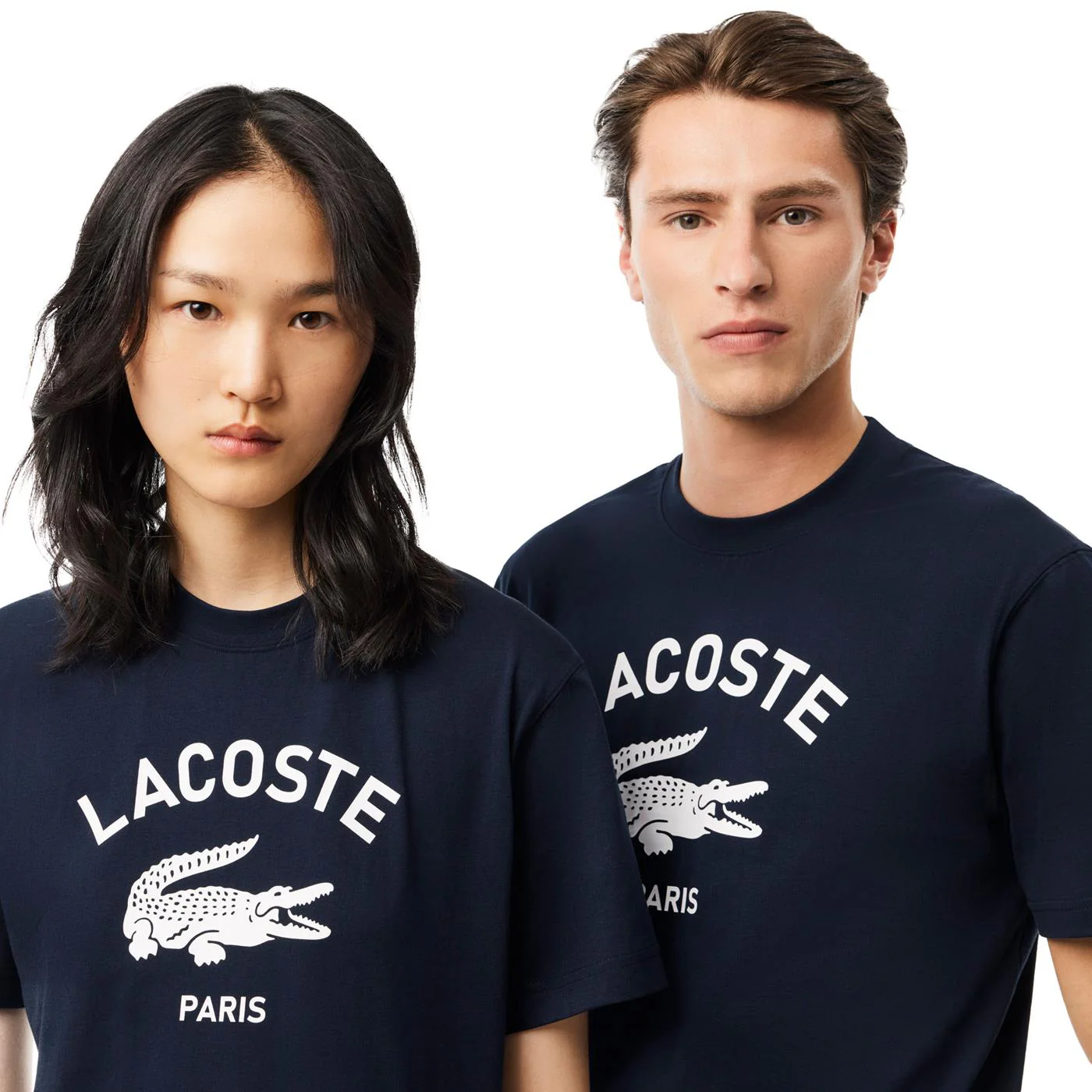 Lacoste Classic Fit Cotton Jersey T-Shirt Navy - Image 3