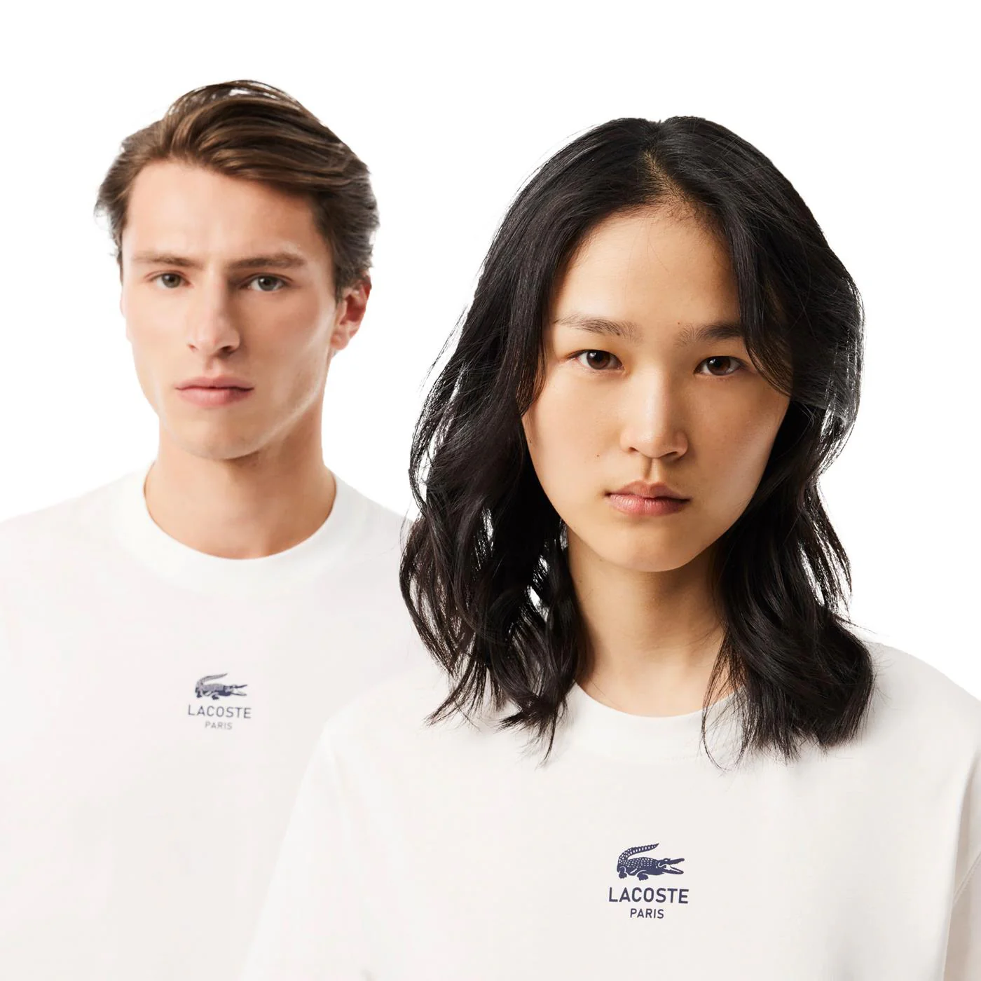 Lacoste Classic Fit T-Shirt Flour - Image 3