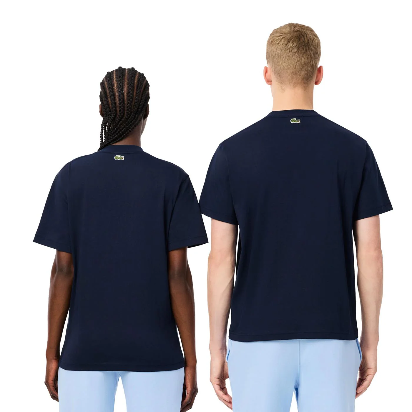 Lacoste Classic Fit T-Shirt Navy - Image 3