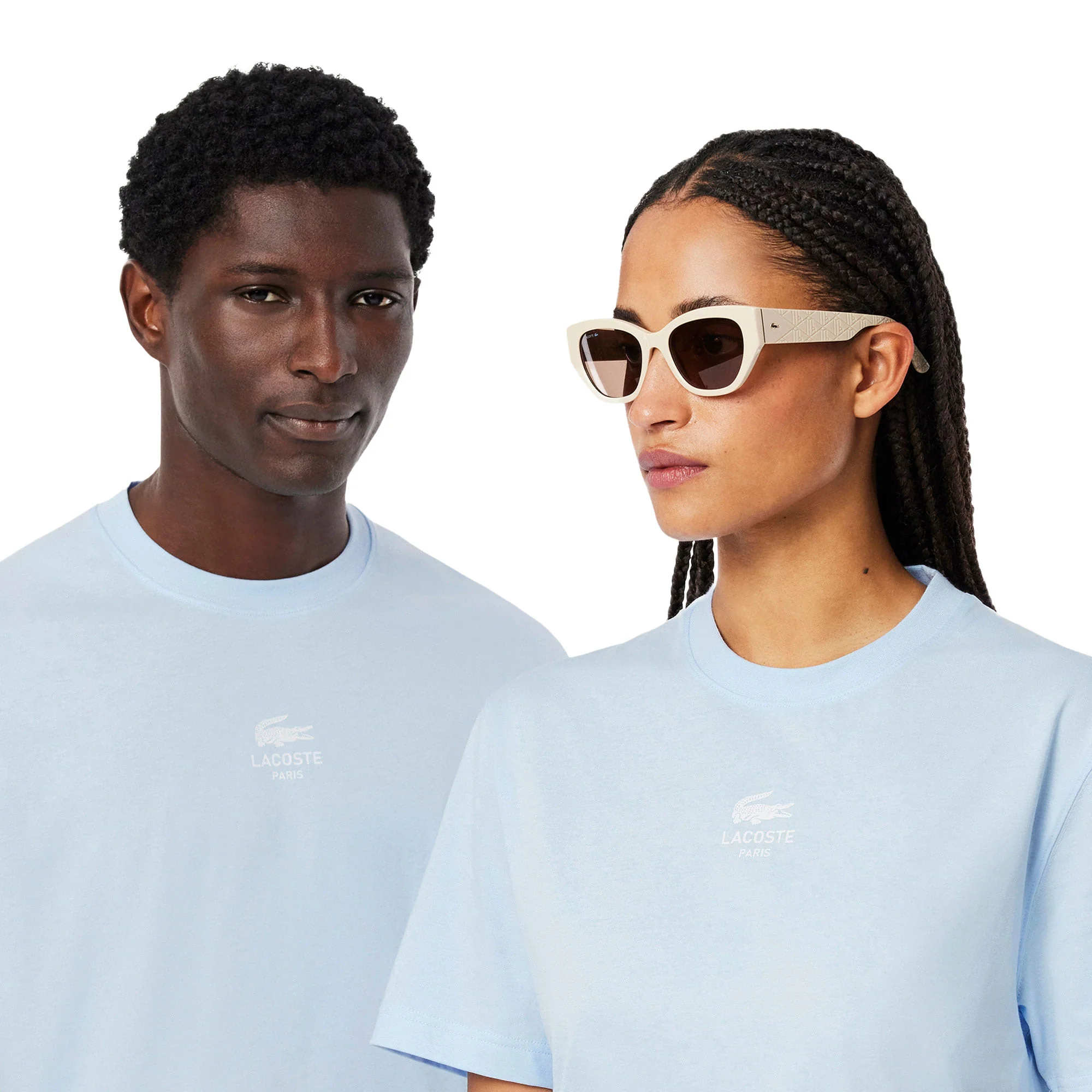 Lacoste Classic Fit T-Shirt Stream - Image 3