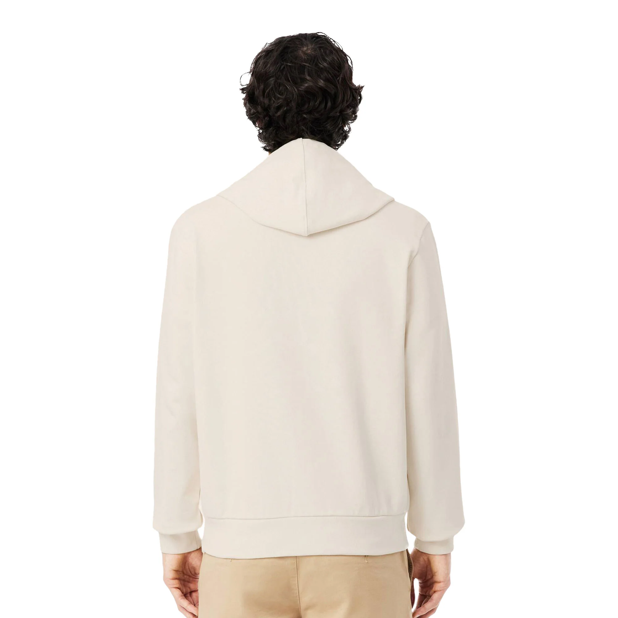 Lacoste Colour-Block Zipped Hoodie Laponie/Lionne - Image 2
