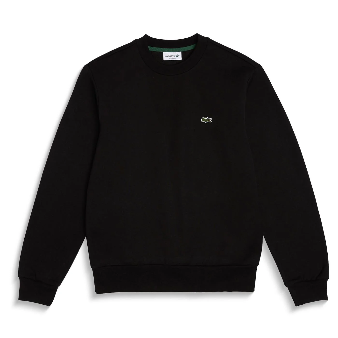 Lacoste Crewneck Sweatshirt Black - Image 5