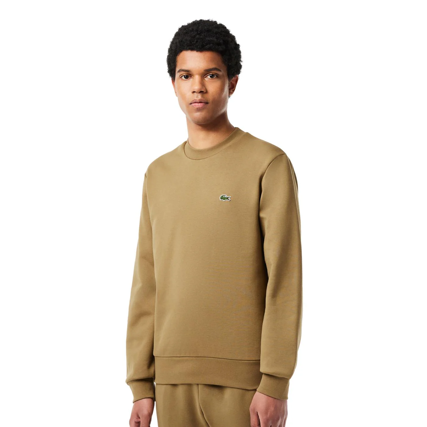 Lacoste Crewneck Sweatshirt Cookie