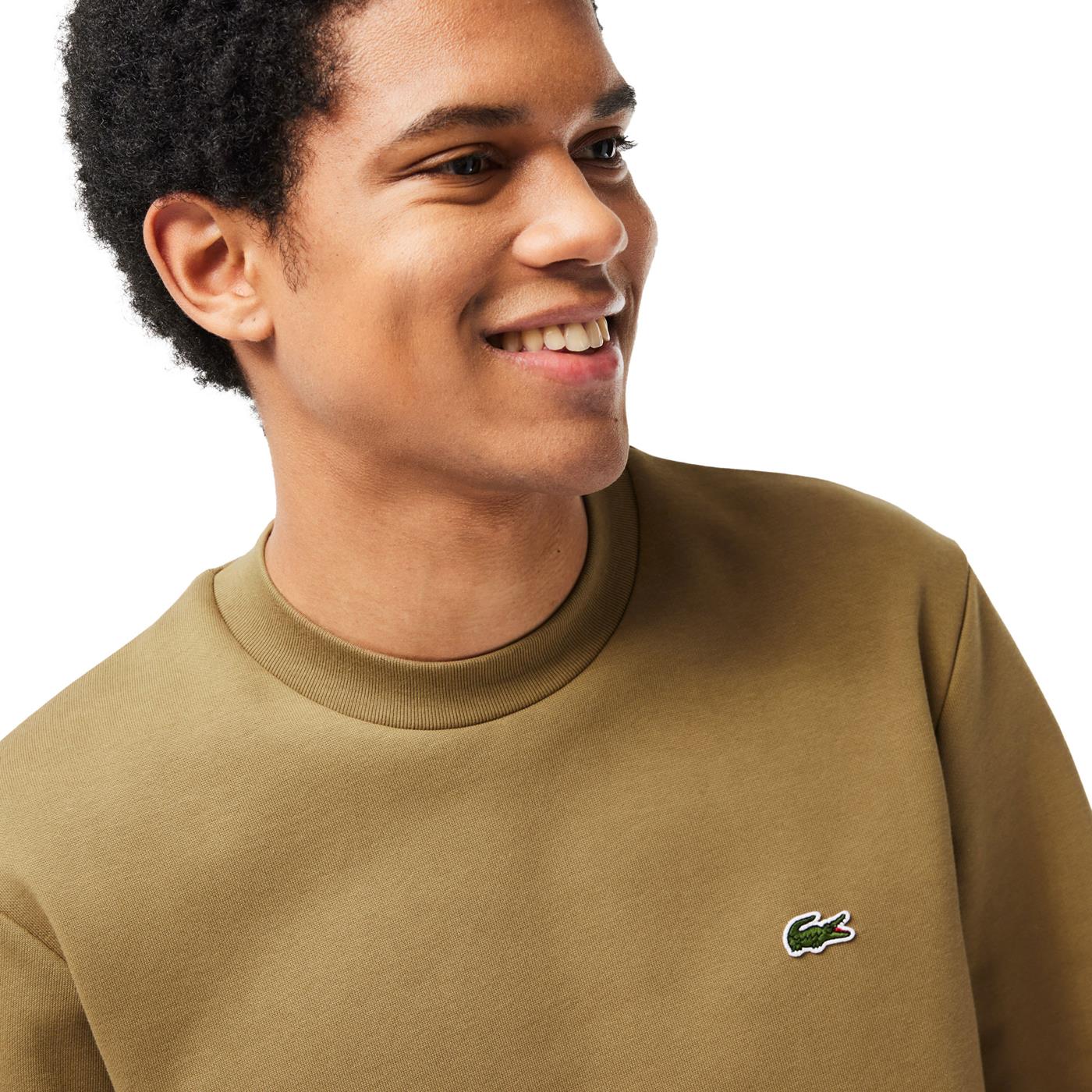 Lacoste Crewneck Sweatshirt Cookie - Image 3