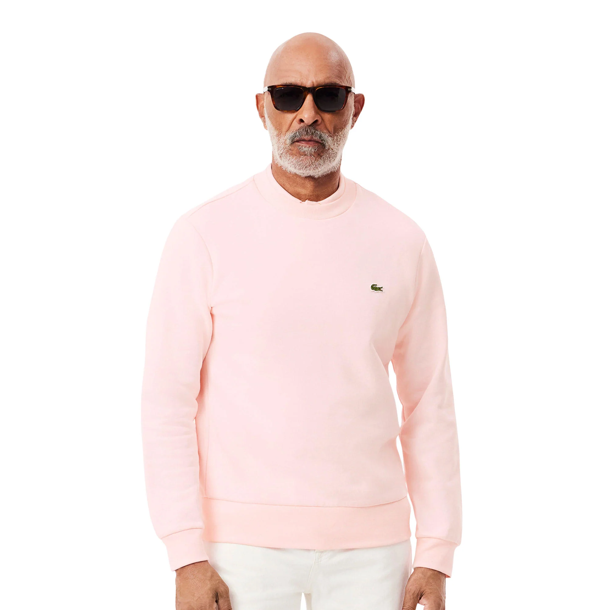 Lacoste Crewneck Sweatshirt Flamant