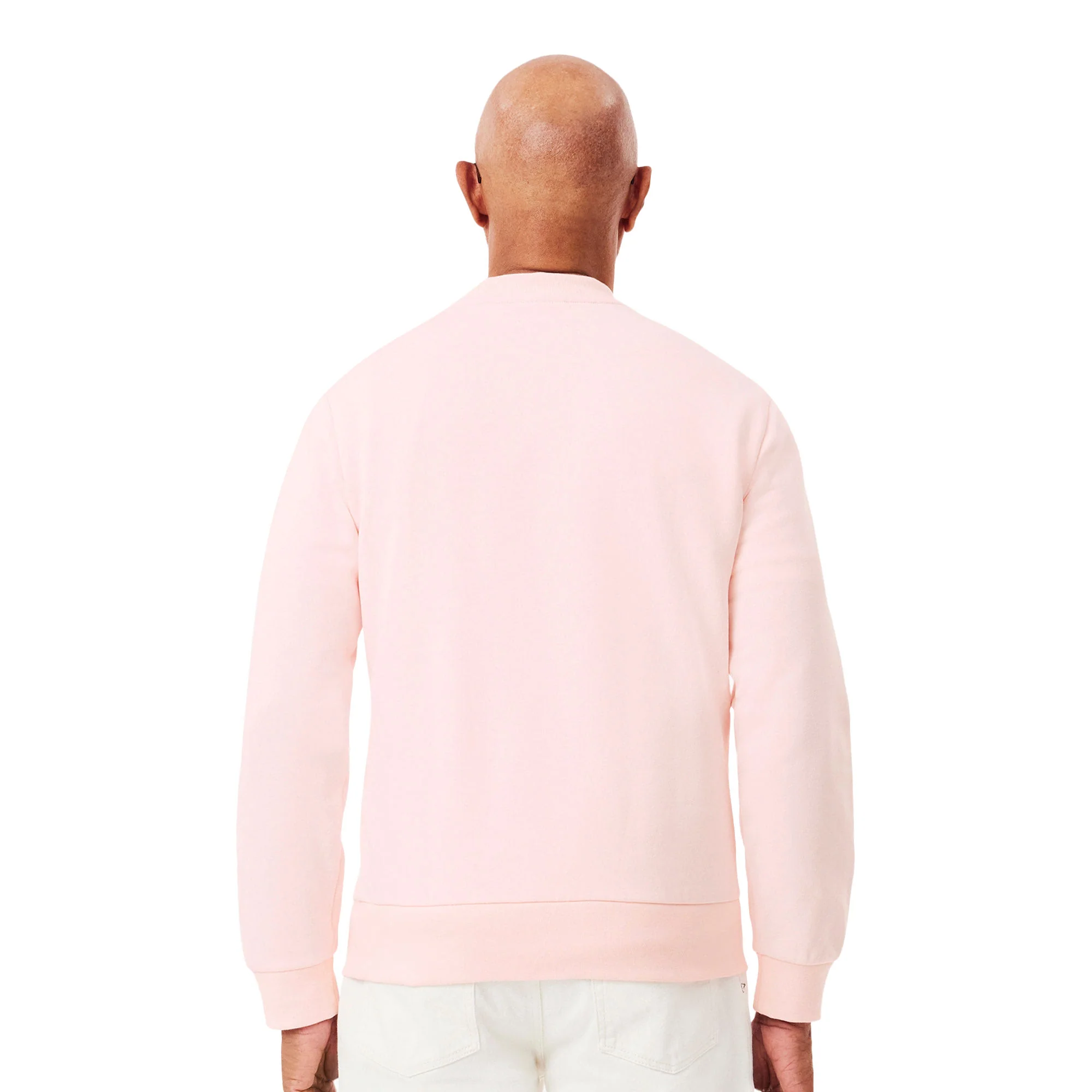 Lacoste Crewneck Sweatshirt Flamant - Image 2