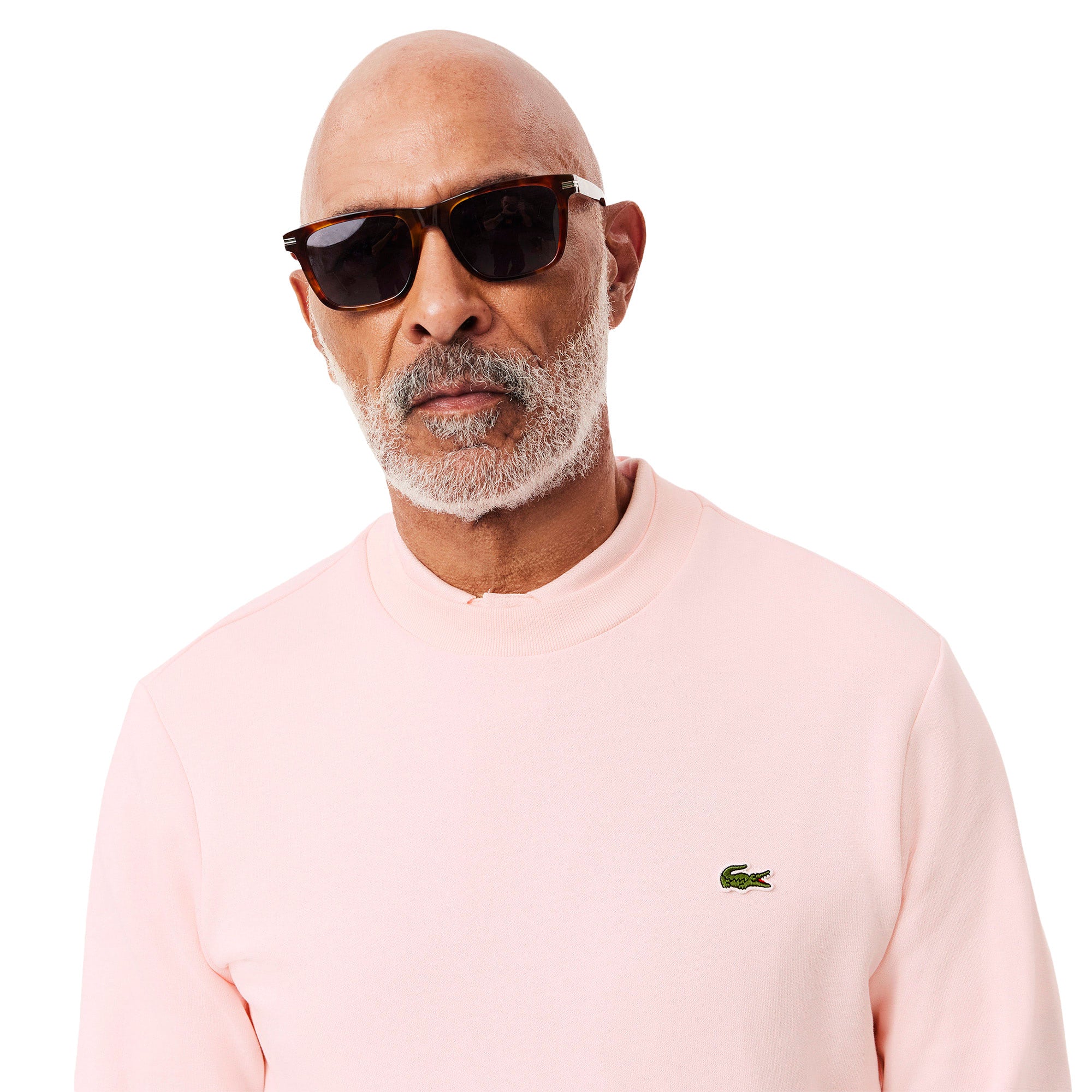Lacoste Crewneck Sweatshirt Flamant - Image 3