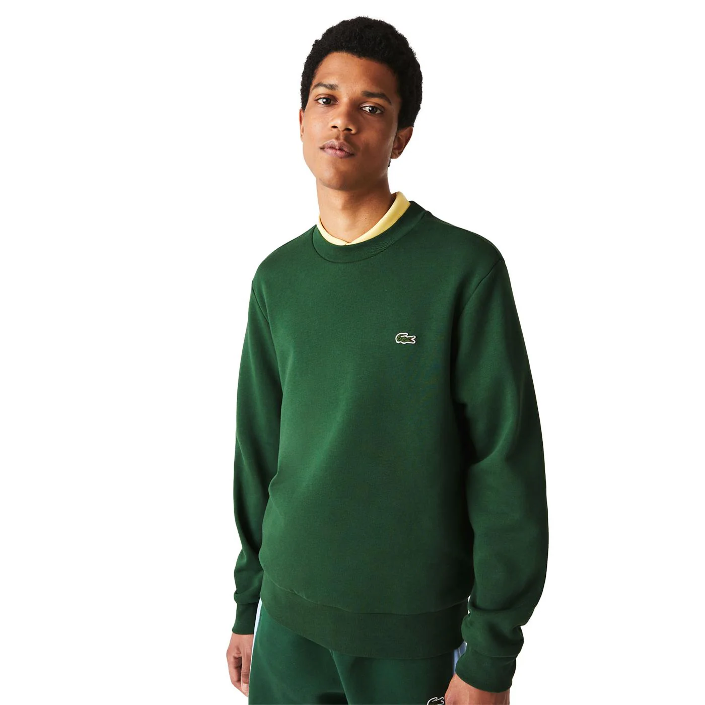 Lacoste Crewneck Sweatshirt Green